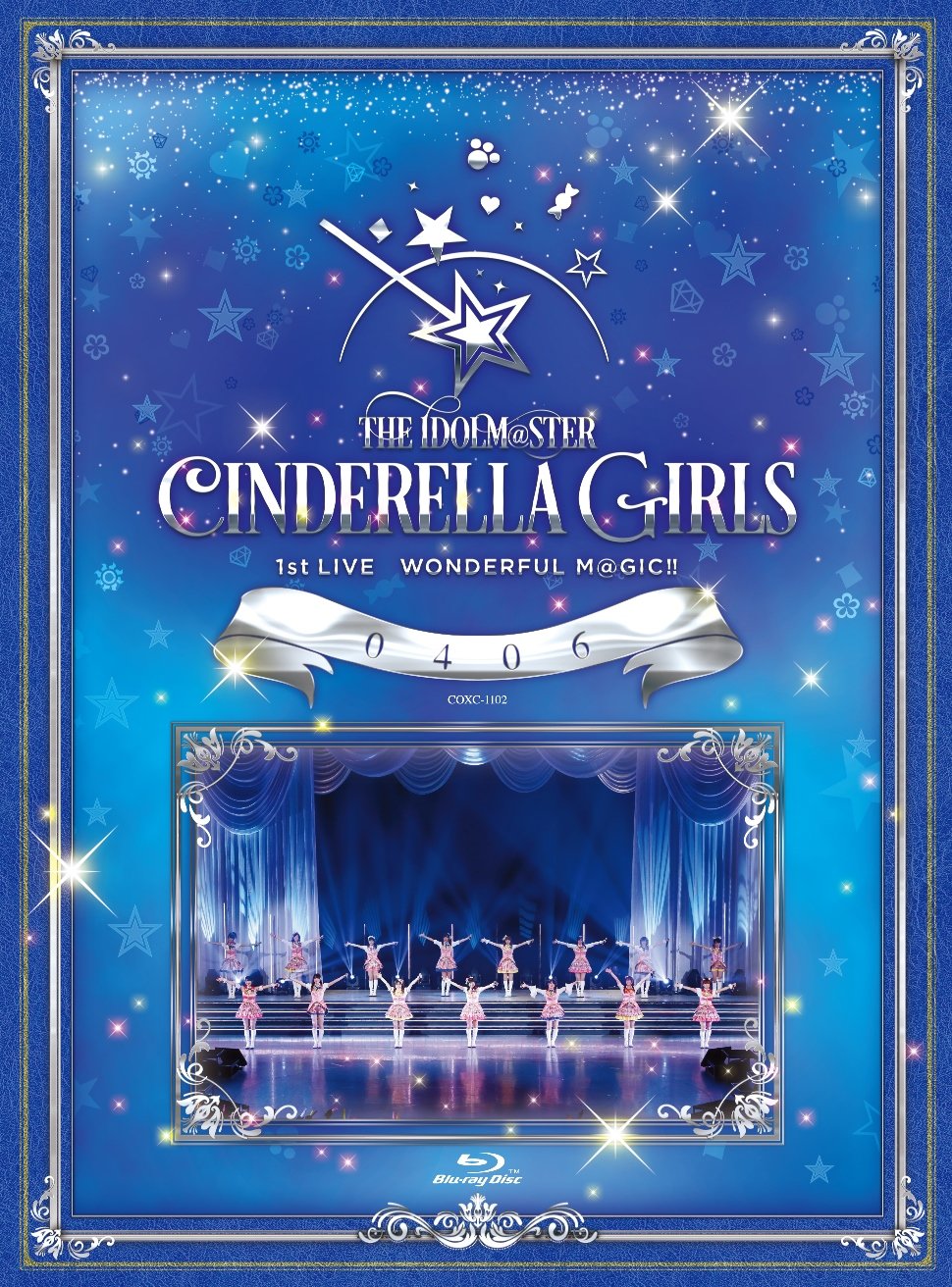 THE IDOLM@STER CINDERELLA GIRLS 1stLIVE WONDERFUL M@GIC!! 0406 2014 BD蓝光原盘 1080i H264 - 45.28GB