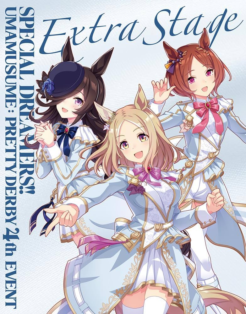 赛马娘 ウマ娘 プリティーダービー 4th EVENT「SPECIAL DREAMERS!!」EXTRA STAGE 2023 BD蓝光原盘 1080p H264 - 105.27GB