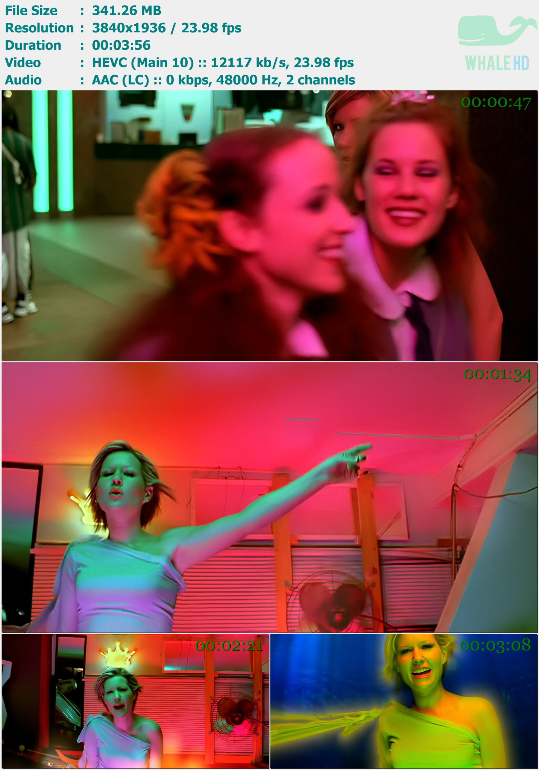Dido - Hunter 1999 (2025) AM 1936p H265 - 341.26MB