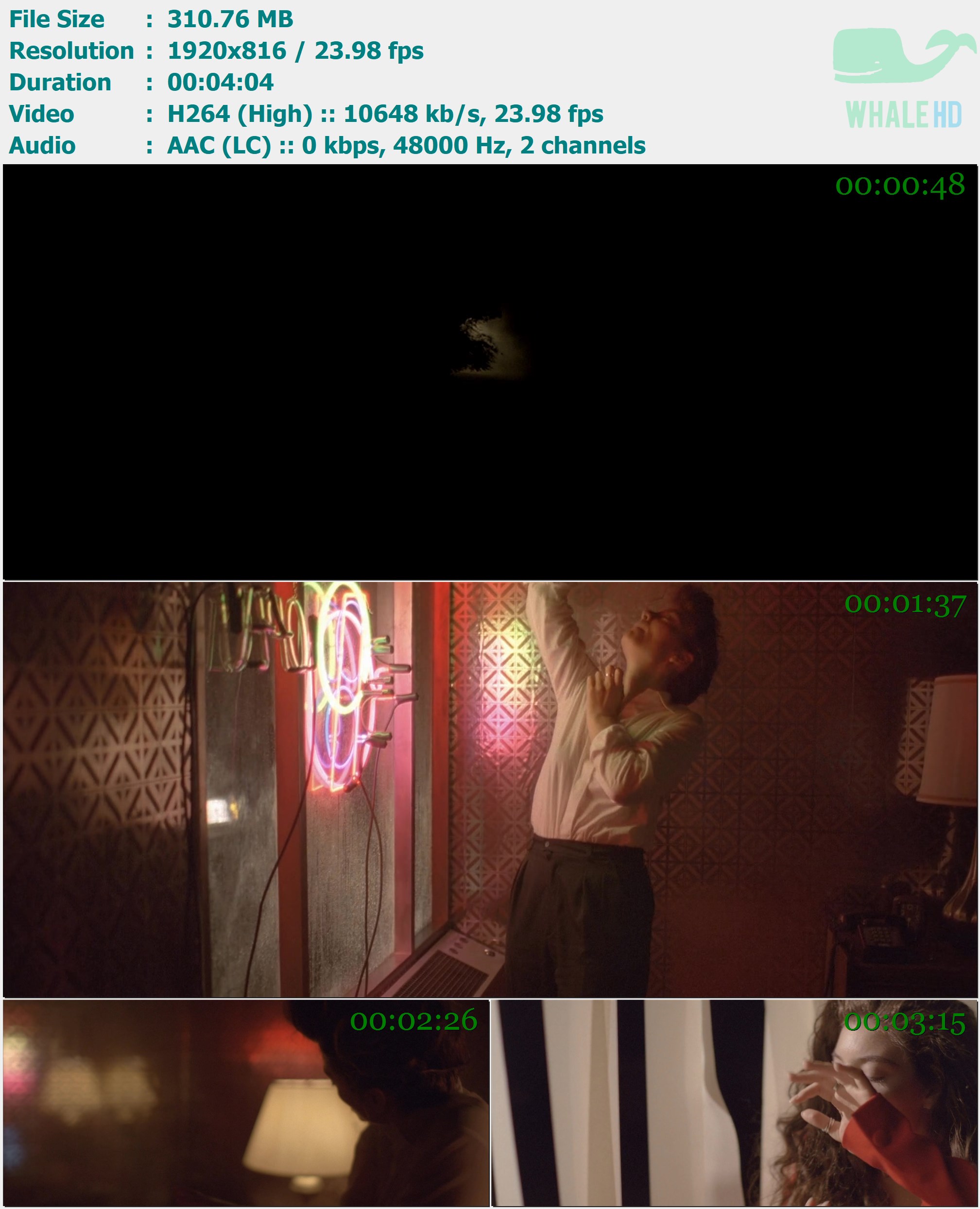 Lorde - Yellow Flicker Beat 2014 AM 816p H264 - 310.76MB