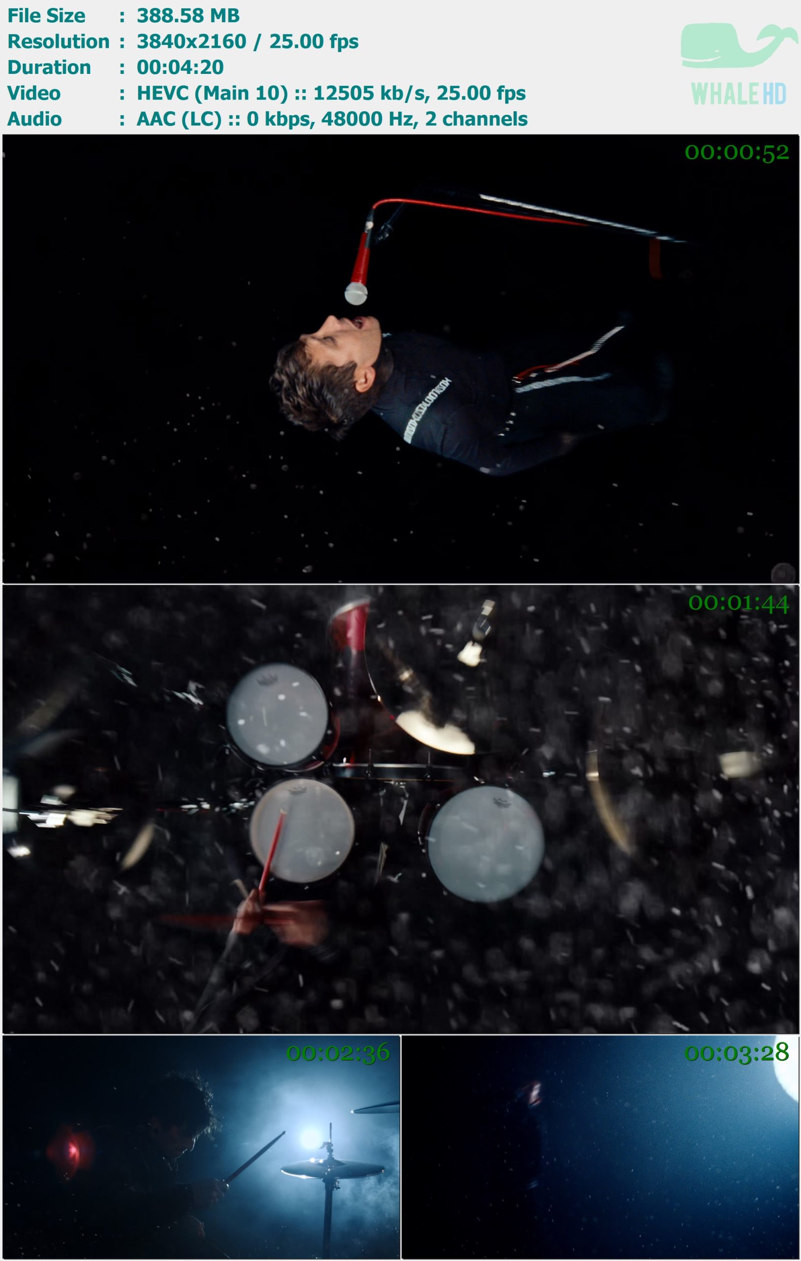 twenty one pilots - The Contract 2025 AM 2160p H265 - 388.58MB