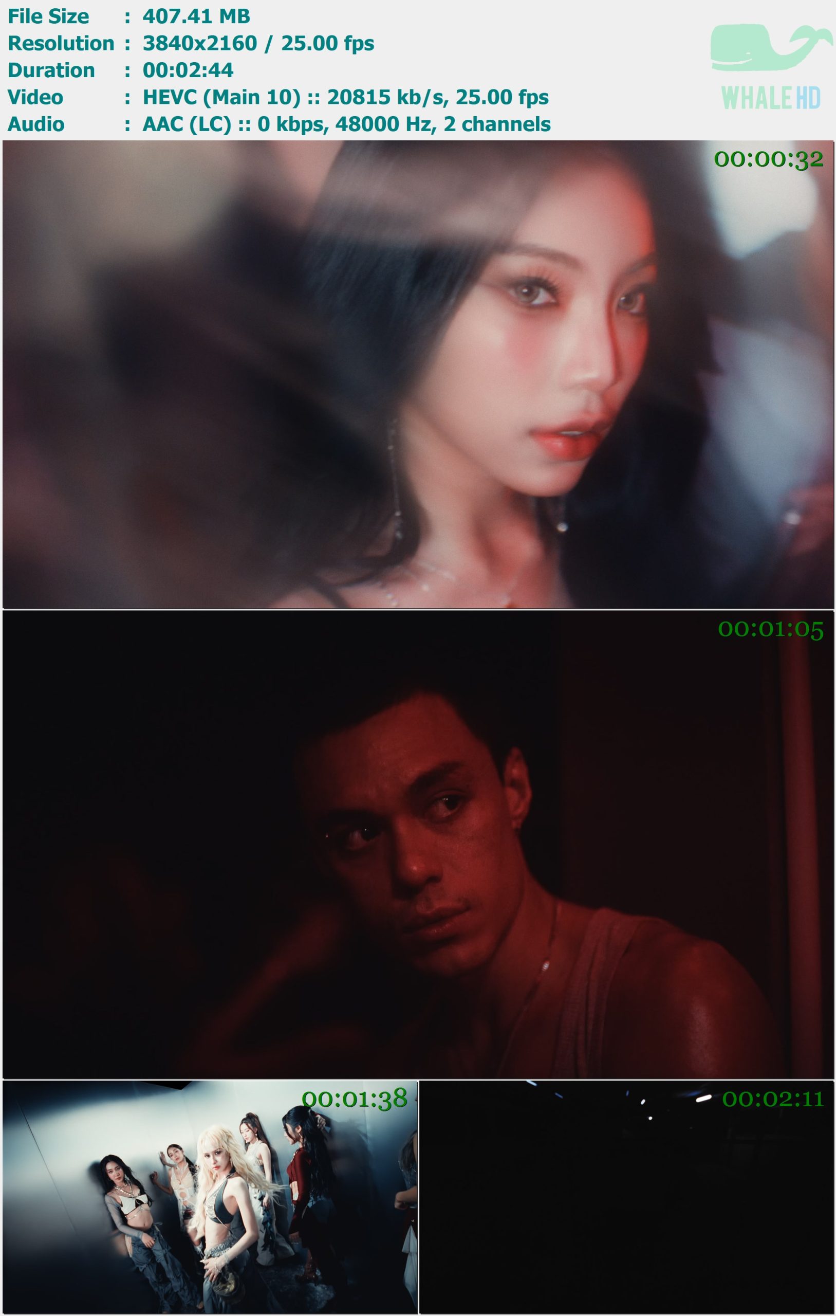 4EVE - Keep a Secret 2025 AM 2160p H265 - 407.41MB