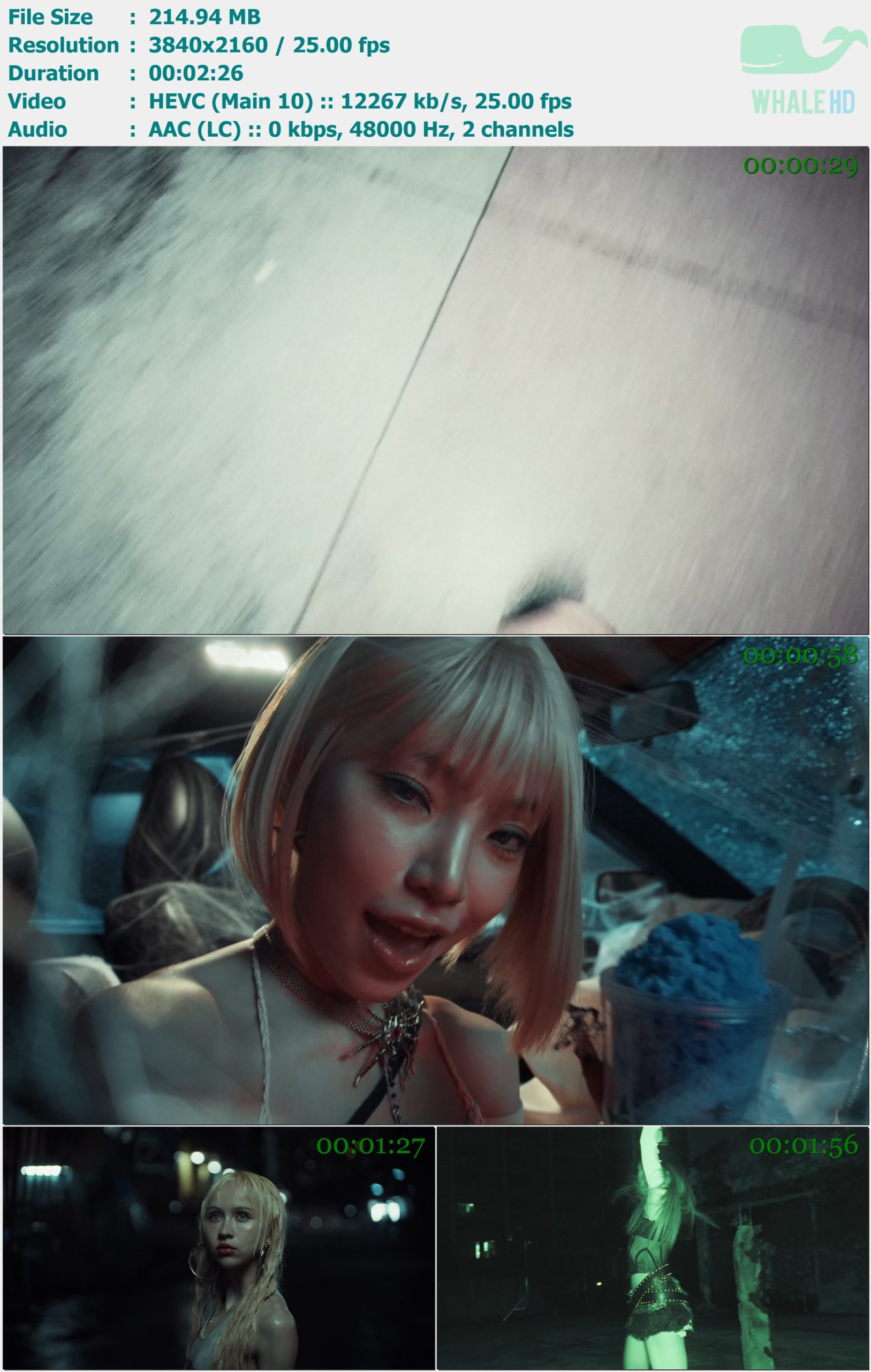 4EVE - Like You 2025 AM 2160p H265 - 214.94MB