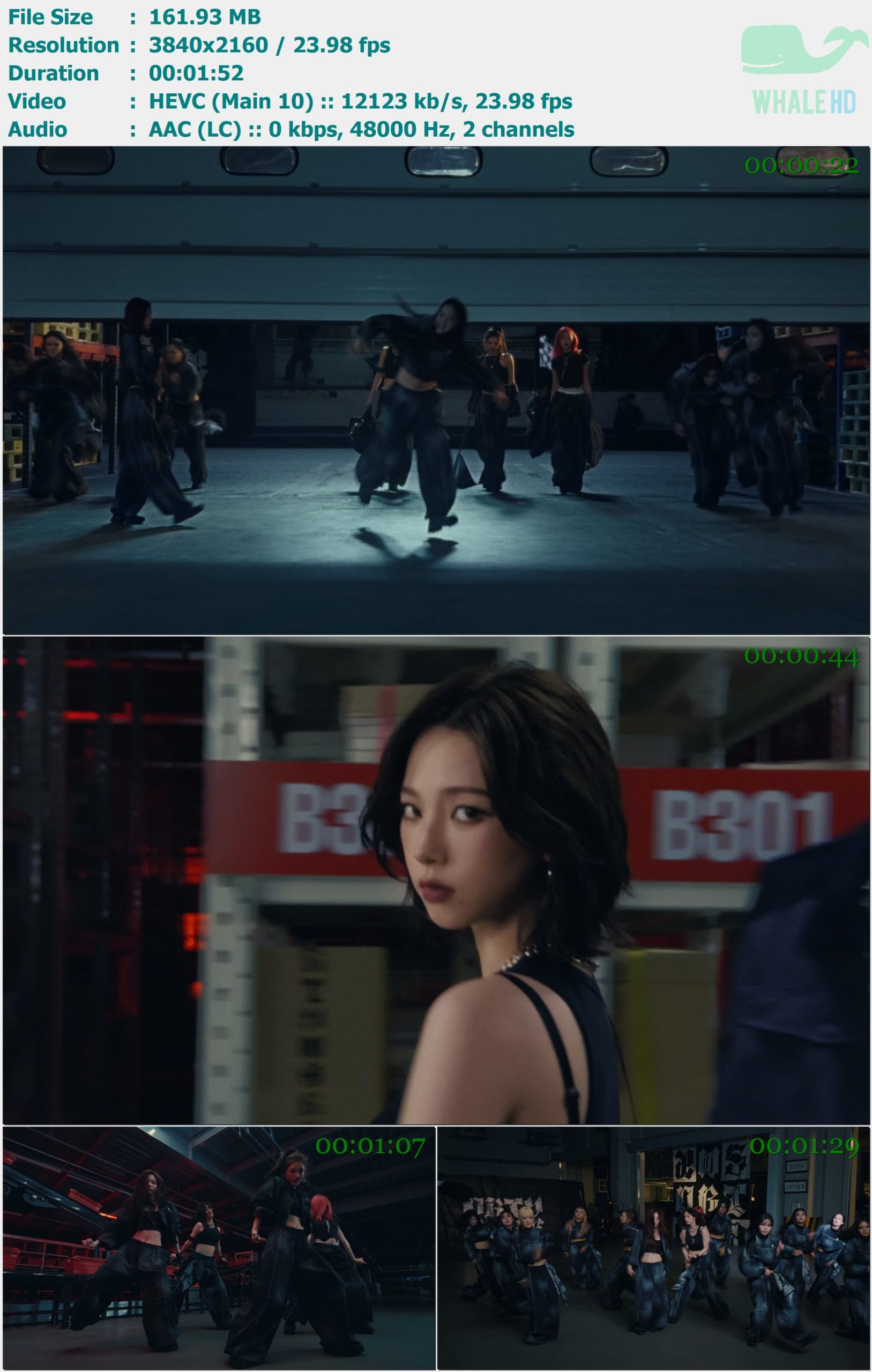 aespa - Dirty Work (Performance Video) 2025 AM 2160p H265 - 161.93MB