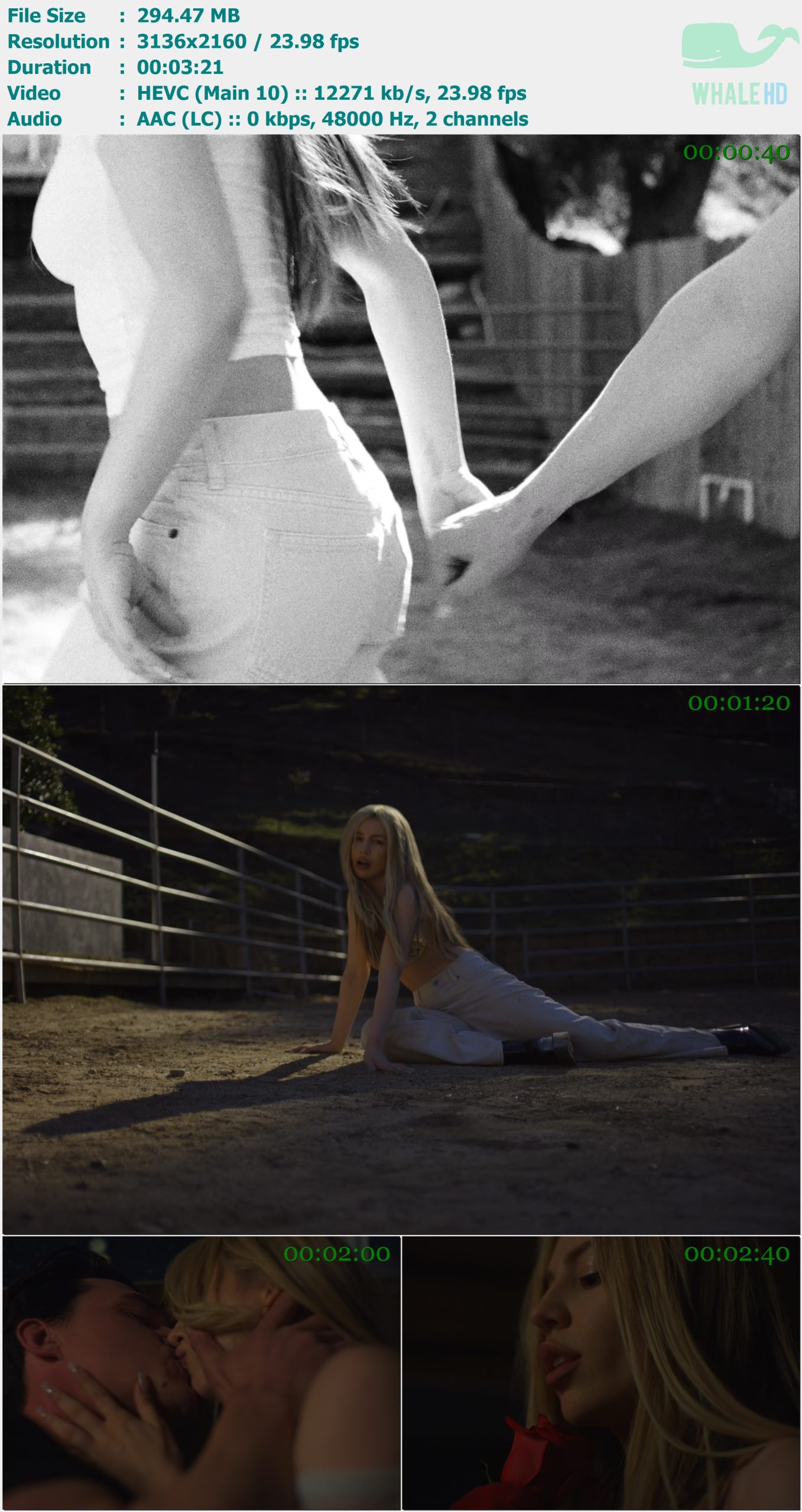 Ava Max - Lost Your Faith 2025 AM 2160p H265 - 294.47MB