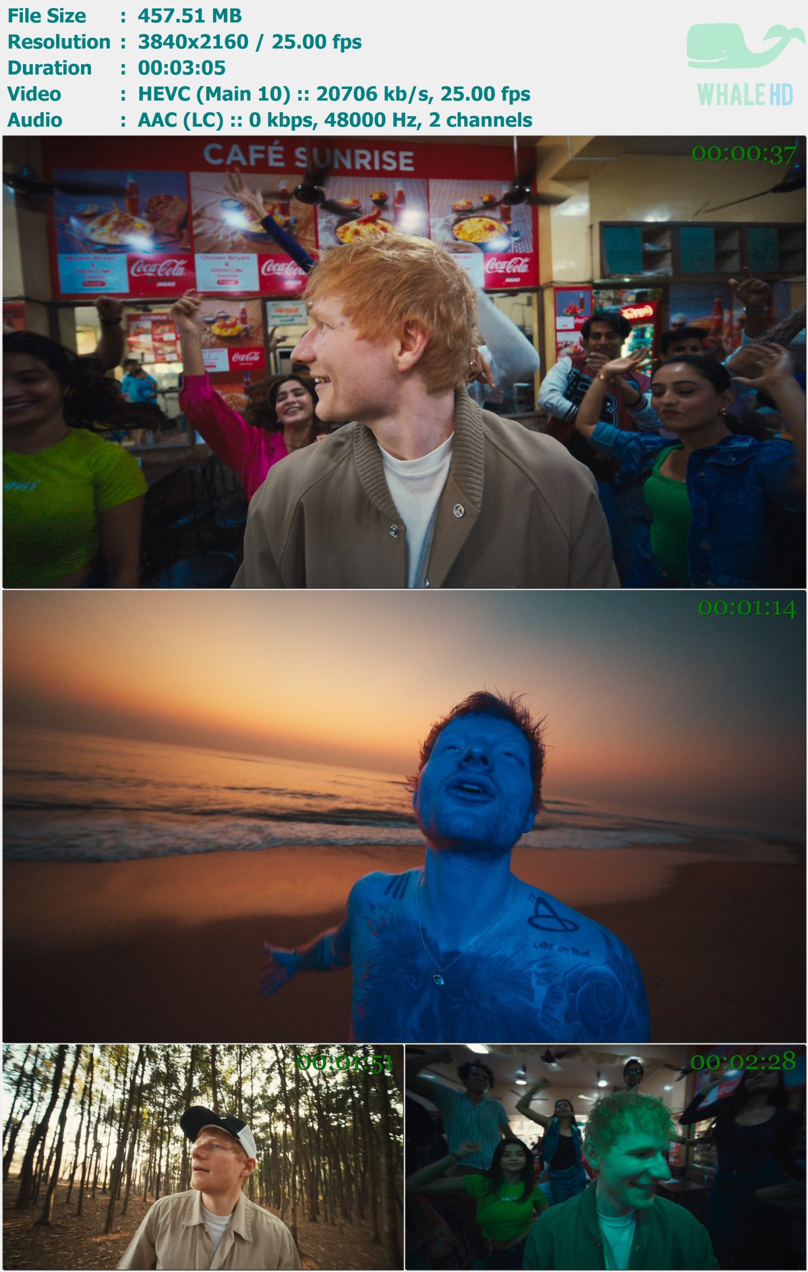 Ed Sheeran- Sapphire 2025 AM 2160p H265 - 457.51MB