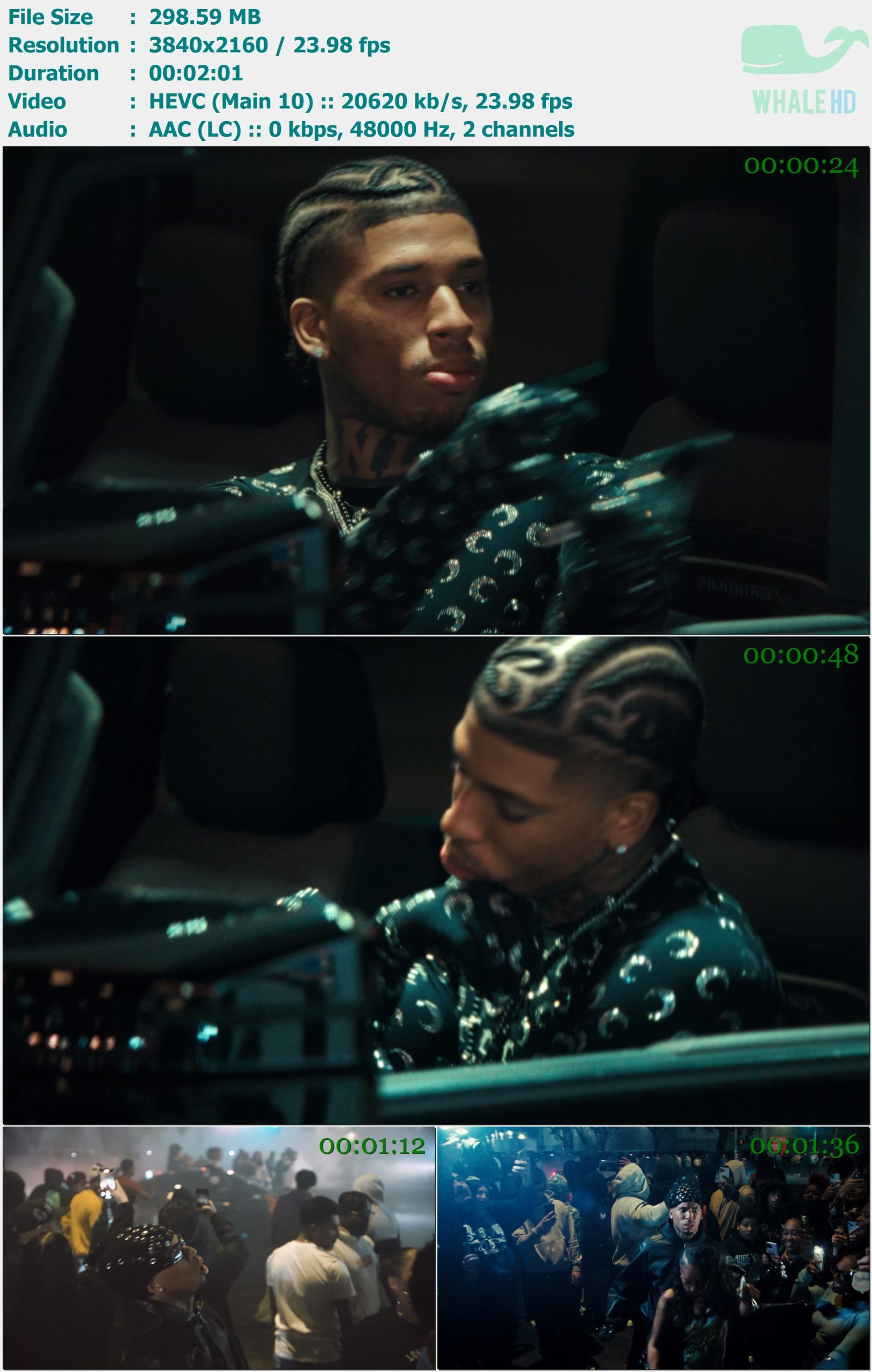 NLE Choppa - 444 2025 AM 2160p H265 - 298.59MB