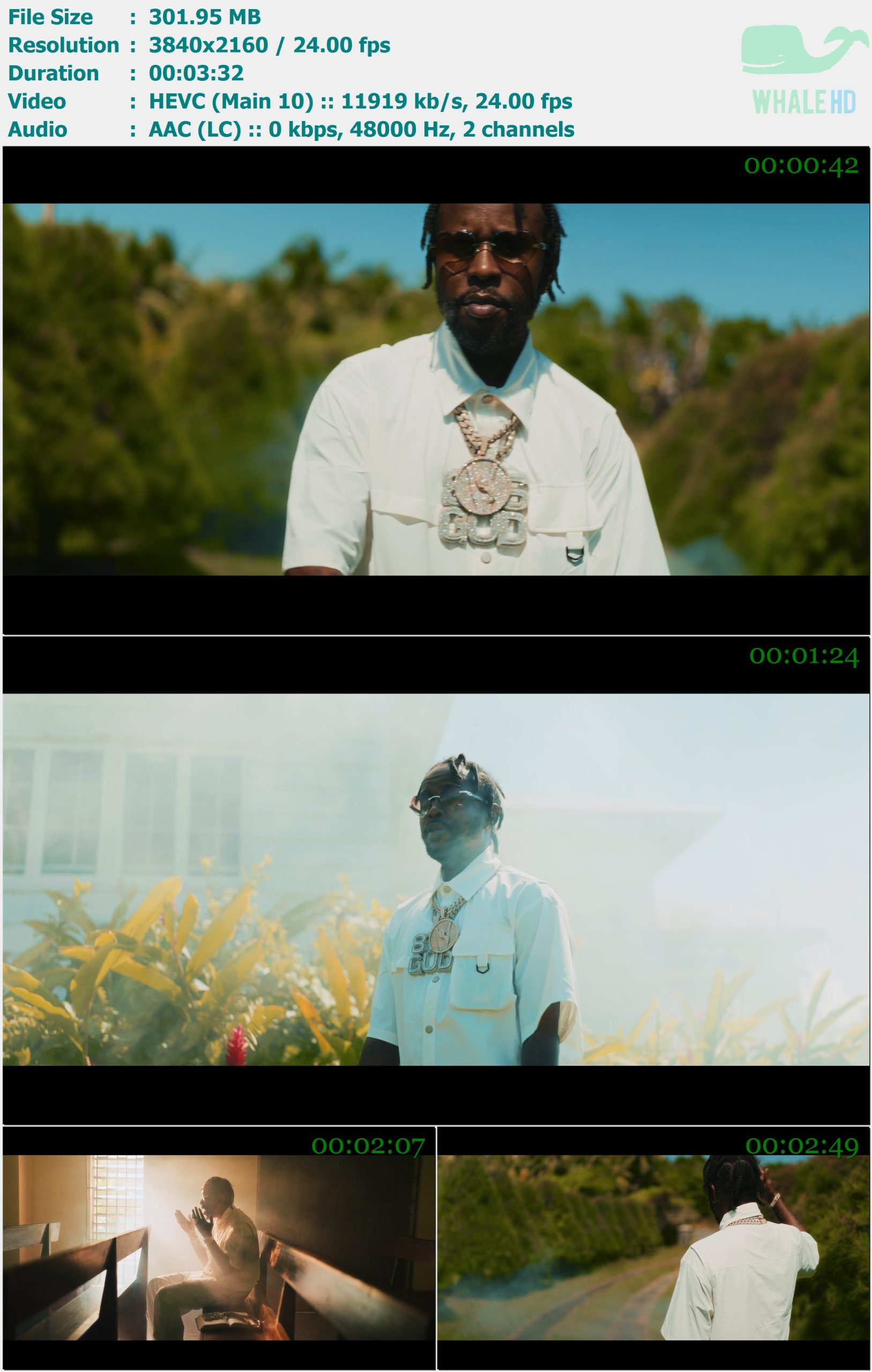 Popcaan - Nothing Without God 2025 AM 2160p H265 - 301.95MB