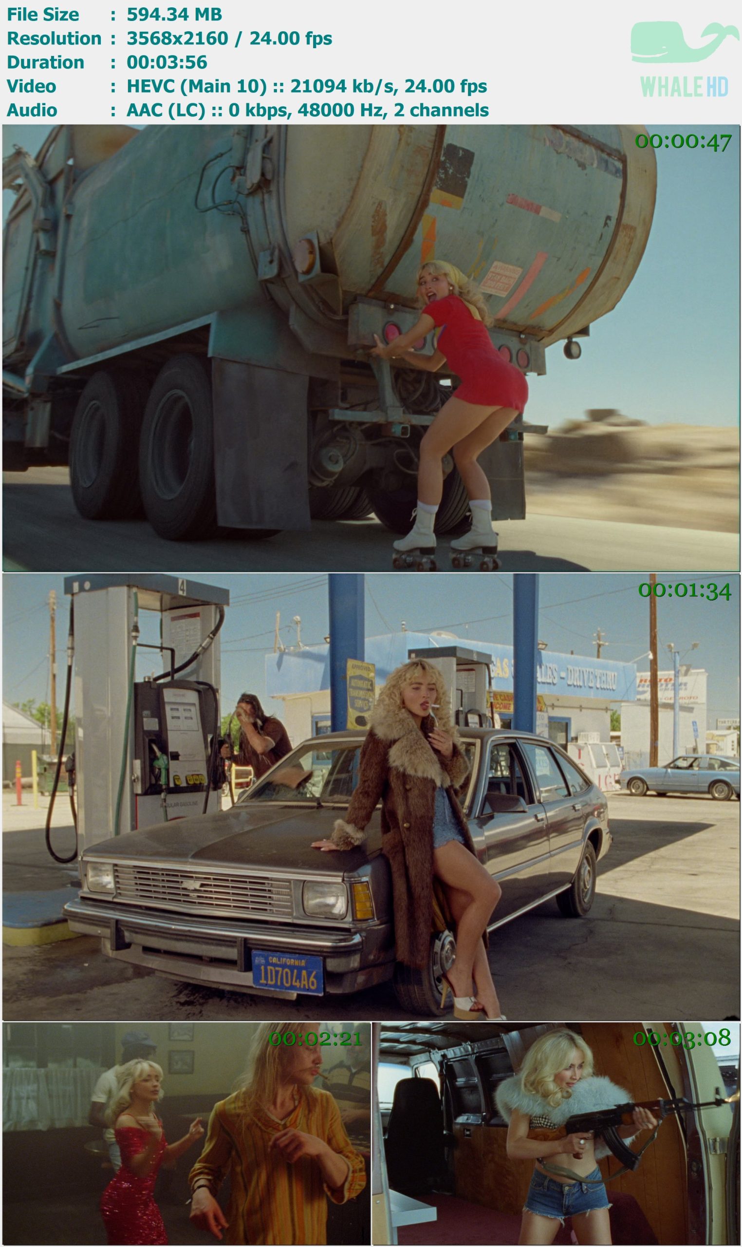 Sabrina Carpenter - Manchild 2025 AM 2160p H265 - 594.34MB