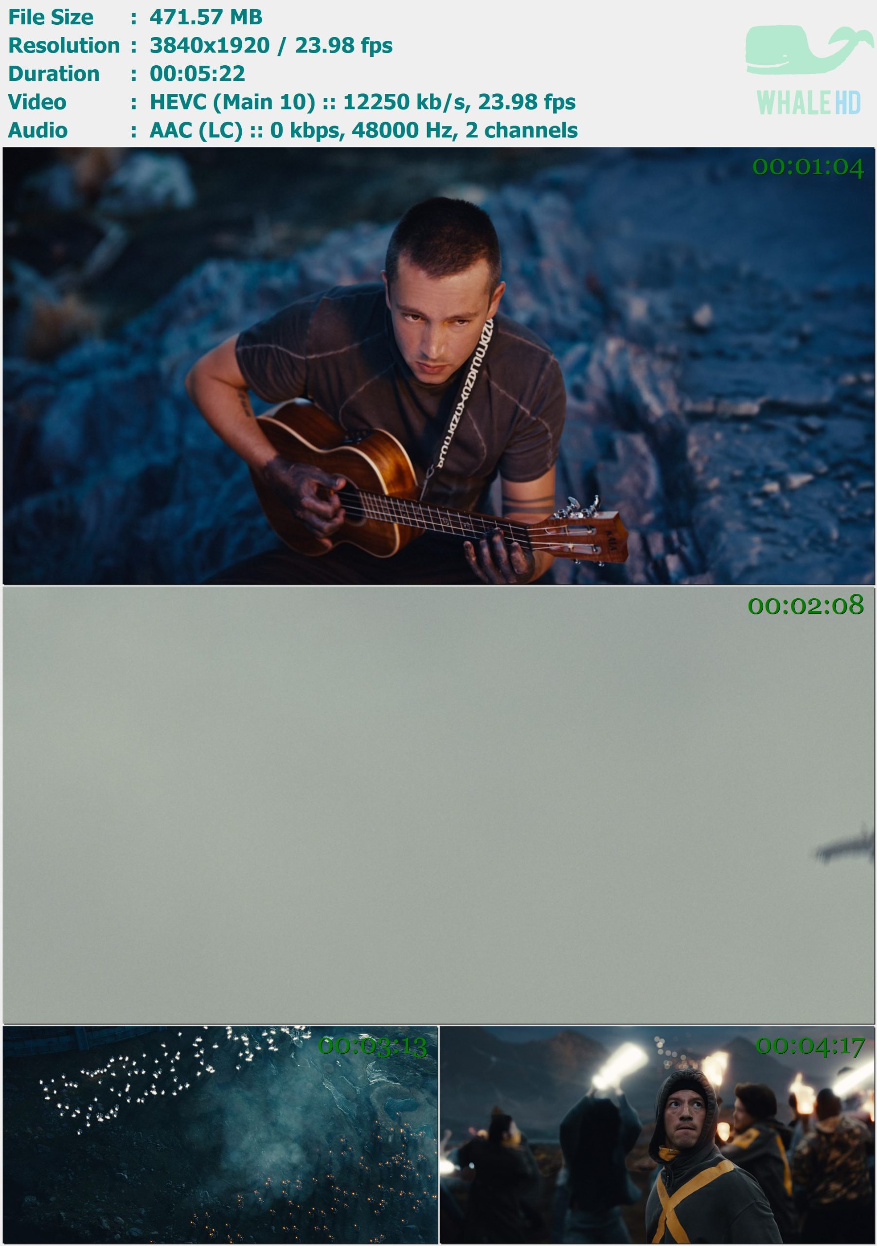 twenty one pilots - Paladin Strait 2024 AM 1920p H265 - 471.57MB