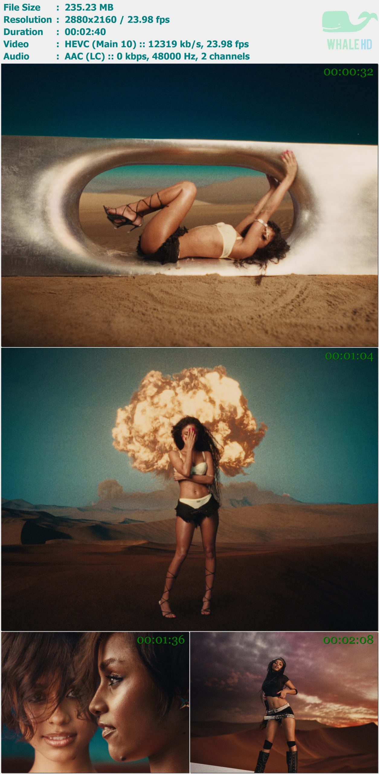 Tyla - Bliss 2025 AM 2160p H265 - 235.23MB