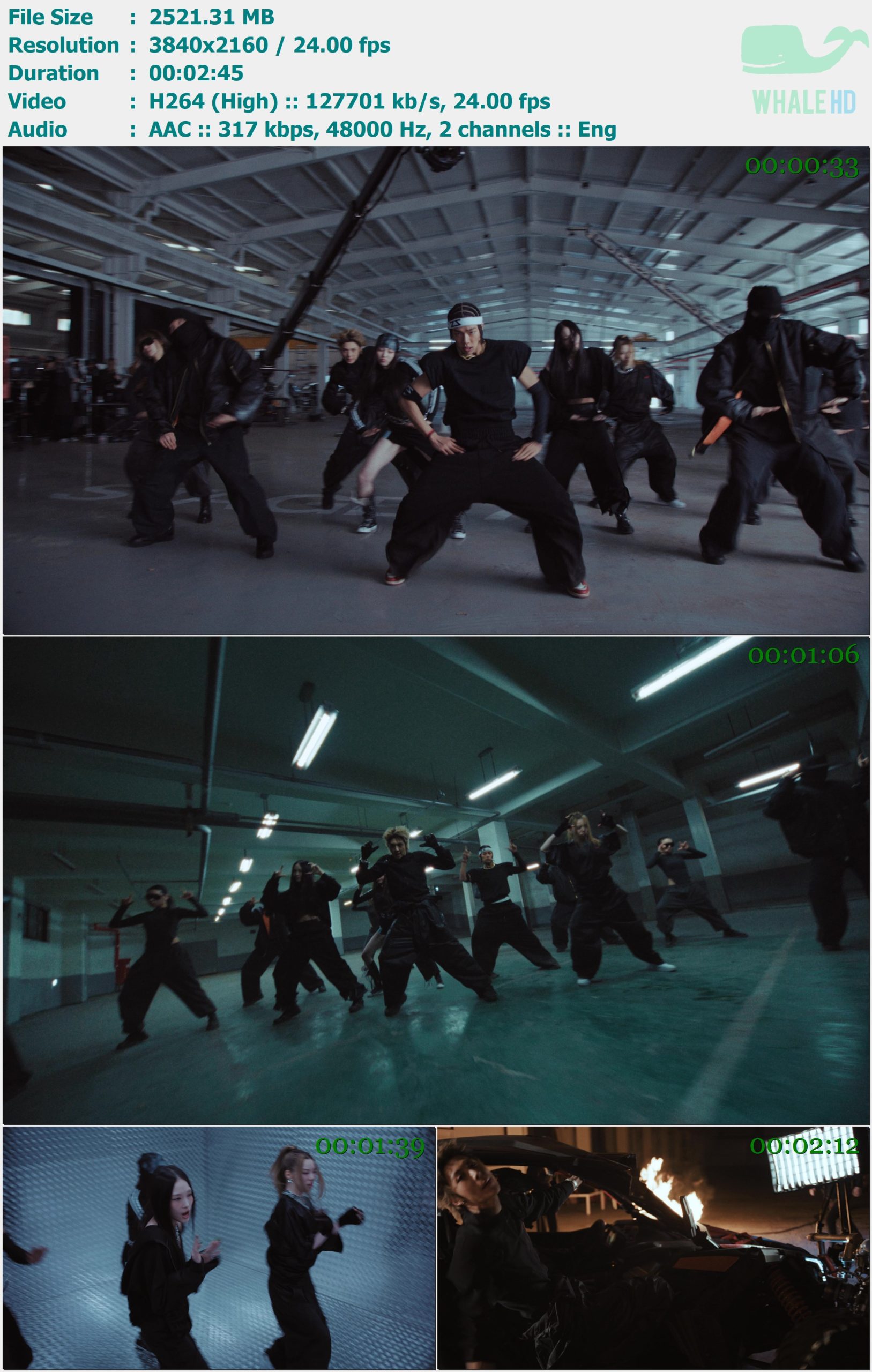 ALLDAY PROJECT - WICKED (PERFORMANCE VIDEO VER. A - MOVIE SET) 2025 Bugs! 2160p H264 - 2.46GB