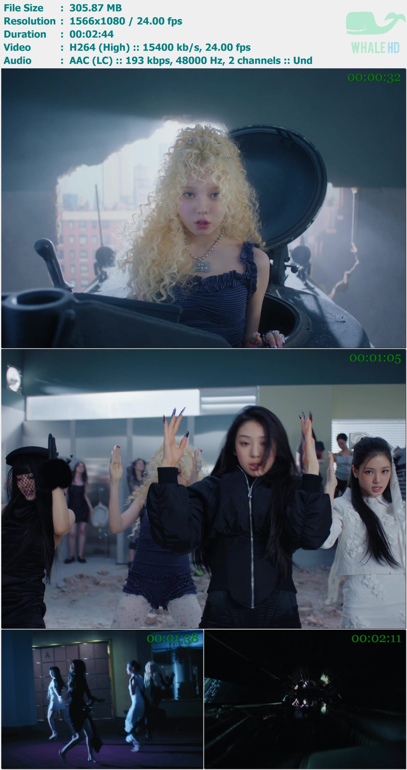 Baby DONT Cry - F Girl 2025 Bugs! 1080p H264 - 305.87MB