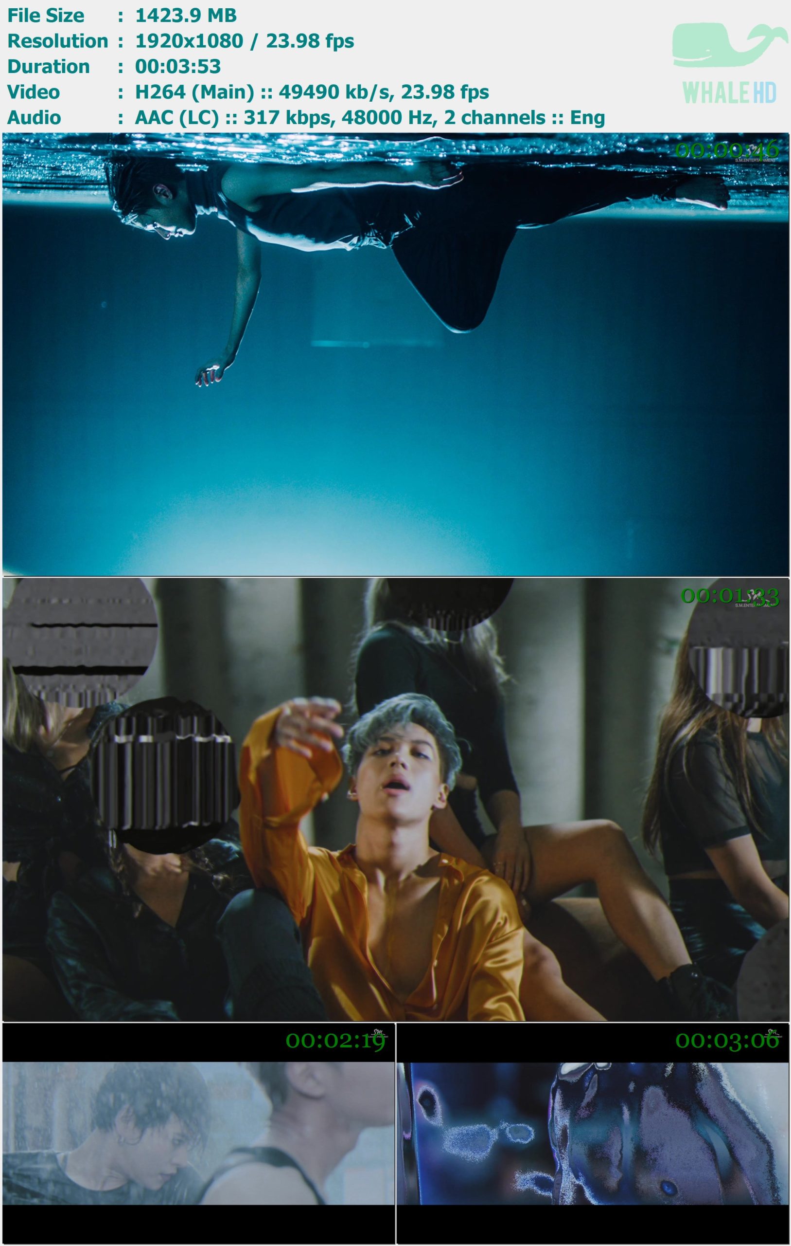 TAEMIN - Move #1 2017 Bugs! 1080p H264 - 1.39GB