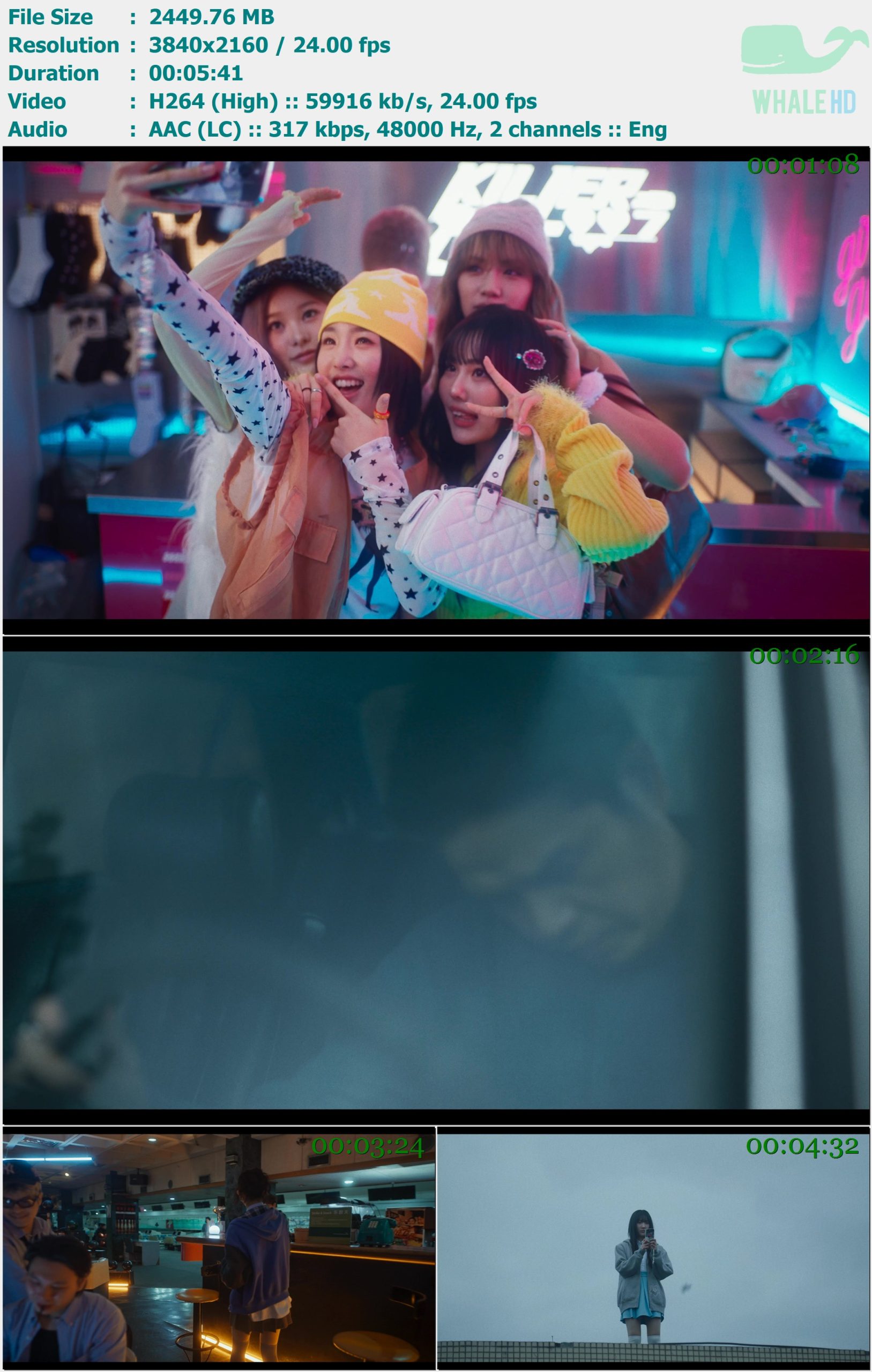 Young Posse - Cold 2025 MasterRip 2160p H264 - 2.39GB