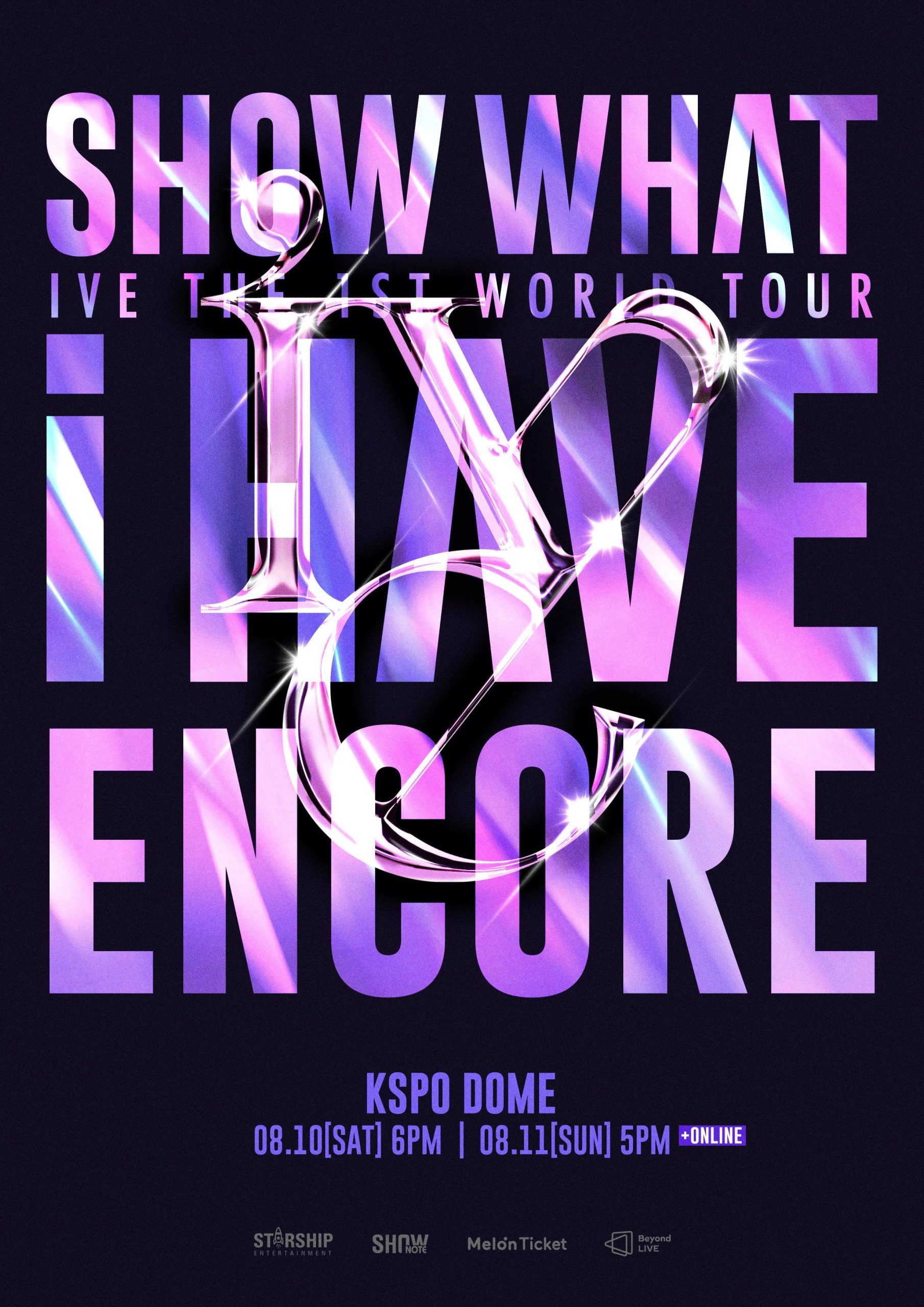 IVE - Show What I Have World Tour Encore 2025 中字 BD蓝光原盘 1080p/i H264 - 68.08GB+61.99GB