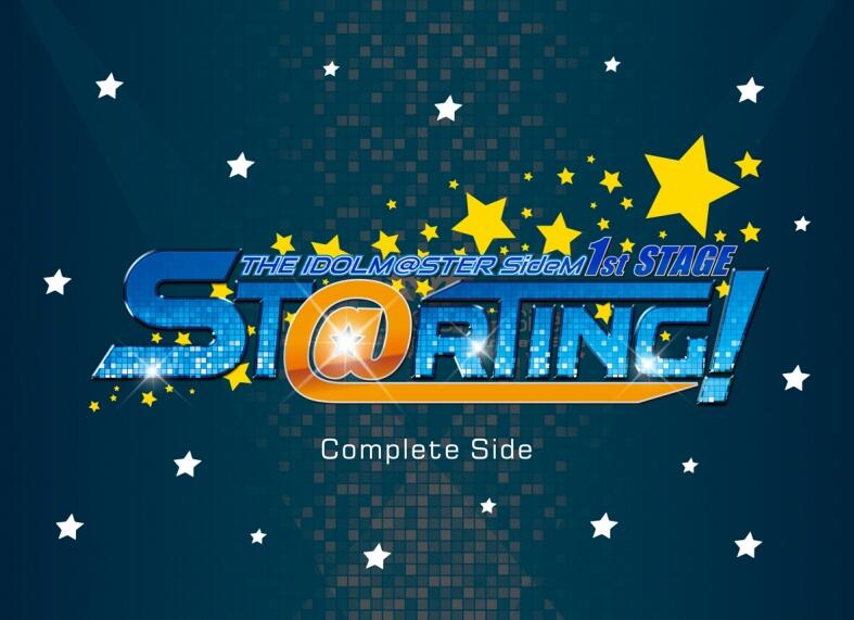 THE IDOLM@STER SideM 1st STAGE 〜ST@RTING!〜 Live Blu-ray 2015 BD蓝光原盘 1080p H264 - 123.94GB