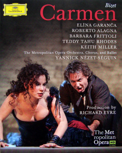 歌剧:比才《卡门》Georges Bizet - Carmen (Yannick Nezet-Seguin, Elīna Garanca, Roberto Alagna, The Metropolitan Opera) 2010 中字 BD蓝光原盘 1080i H264 - 43.85GB