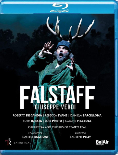 威尔第歌剧 法斯塔夫 Giuseppe Verdi - Falstaff (Daniele Rustioni, Roberto De Candia, Joel Prieto, Christophe Mortagne, Valeriano Lanchas, Mikeldi Atxalandabaso, Madrid Teatro Real) 2019 BD蓝光原盘 1080i H264 - 34.13GB
