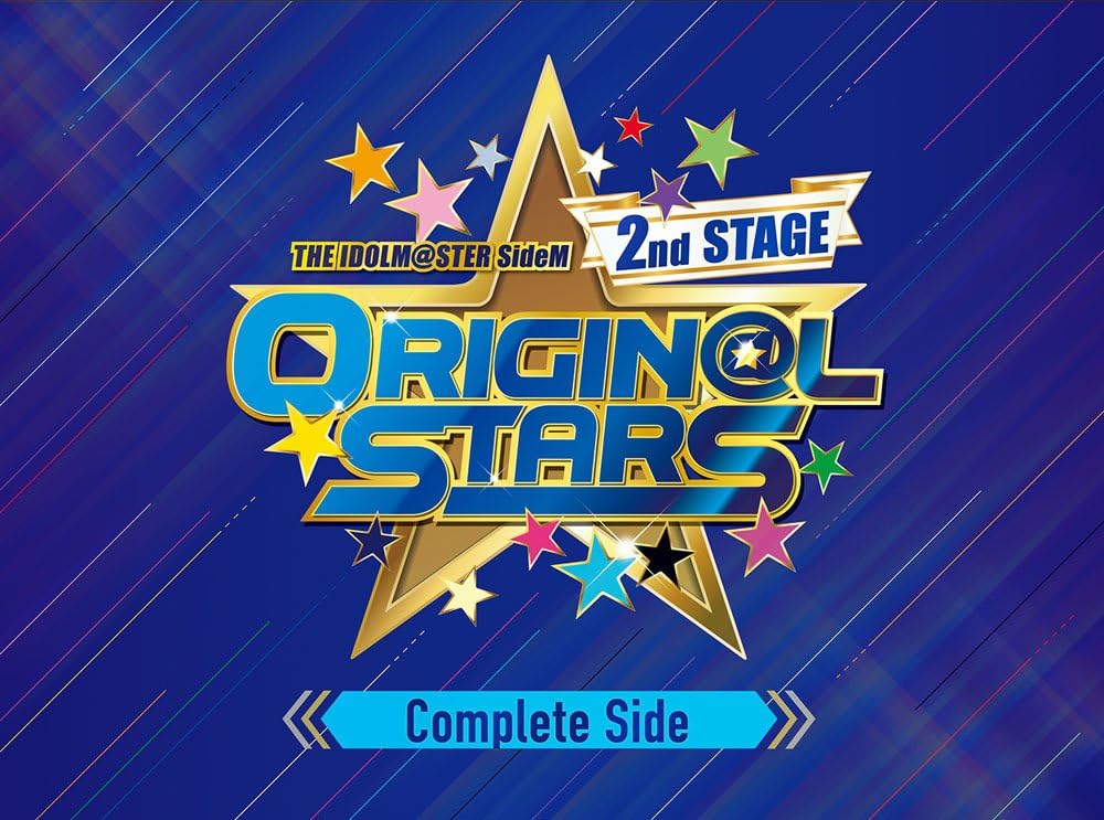 THE IDOLM@STER SideM 2nd STAGE ~ORIGIN@L STARS~ Live Blu-ray (Complete Side) 2017 BD蓝光原盘 1080p H264 - 163.71GB