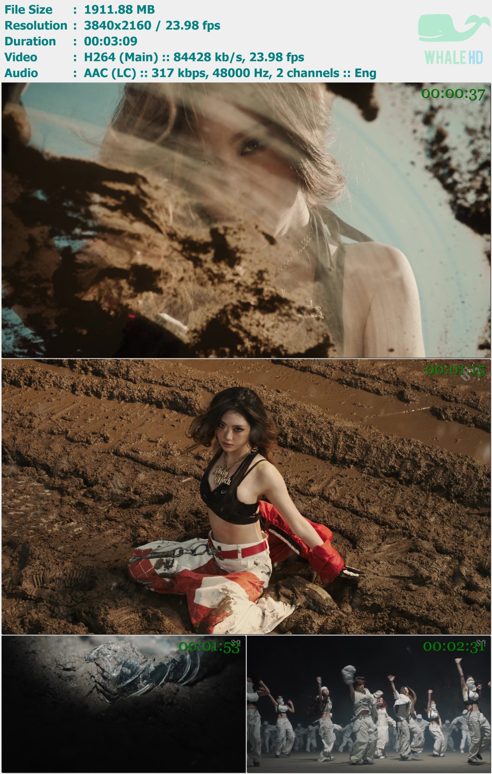 aespa - Dirty Work 2025 Bugs! 2160p H264 - 1.87GB