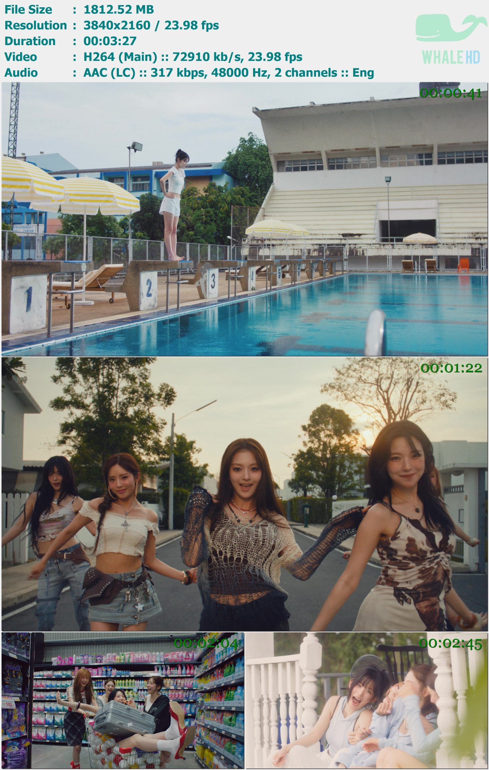 fromis_9 - LIKE YOU BETTER 2025 Bugs! 2160p H264 - 1.77GB