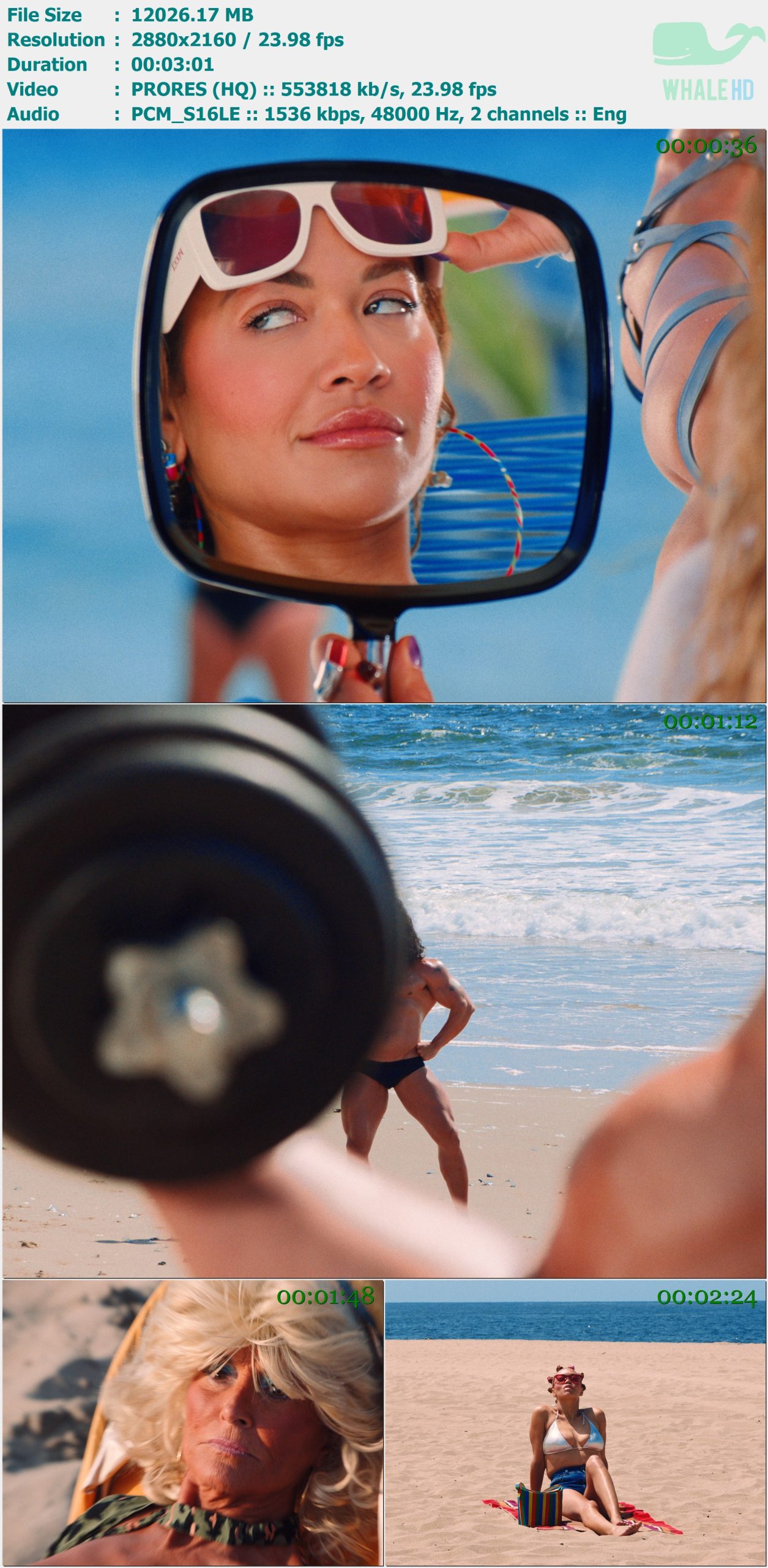 Rita Ora - Heat 2025 Master 2160p ProRes - 11.74GB