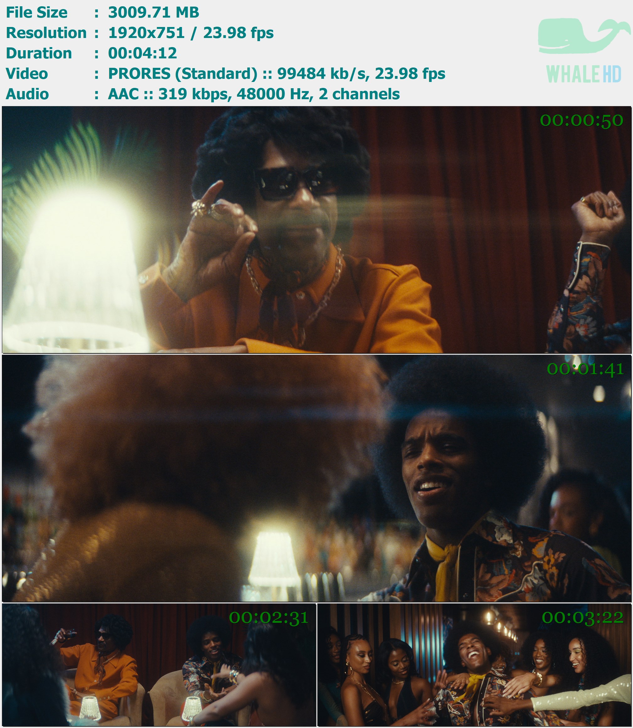 Snoop Dogg, Akeem Ali - You Want My All 2025 Master 751p ProRes - 2.94GB