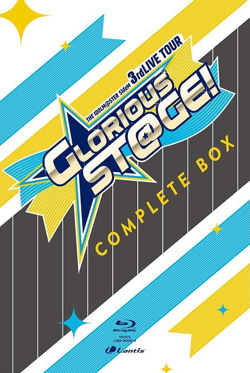 THE IDOLM@STER SideM 3rdLIVE TOUR ~GLORIOUS ST@GE!~ LIVE Blu-ray Side MAKUHARI Complete Box (初回生産限定版) 2018 BD蓝光原盘 1080p H264 - 200.98GB