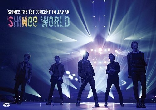 SHINee THE 1ST CONCERT “SHINee WORLD” JAPAN+Seoul 2012 DVD 480i MPEG2 - 20.38GB