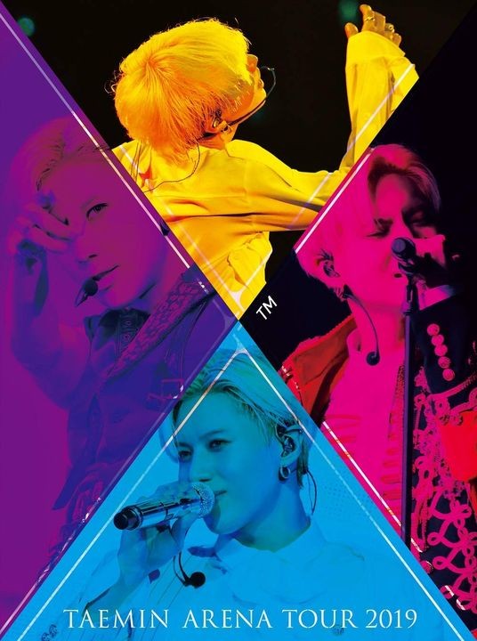 Taemin - TAEMIN ARENA TOUR 2019 ~X(TM)~ 2019 BD蓝光原盘 1080p H264 - 102.10GB
