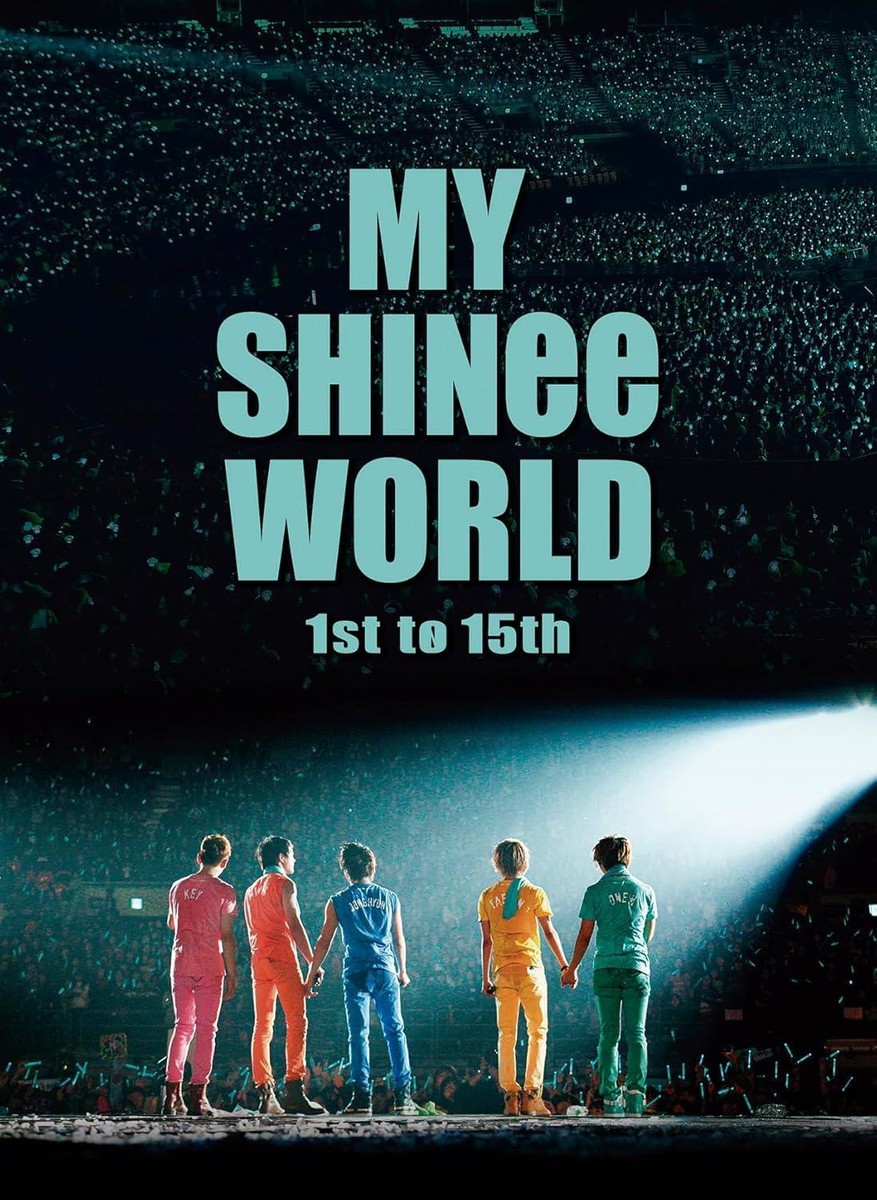 SHINee - MY SHINee WORLD 1st through 15th 2024 BD蓝光原盘 1080i H264 - 35.78GB
