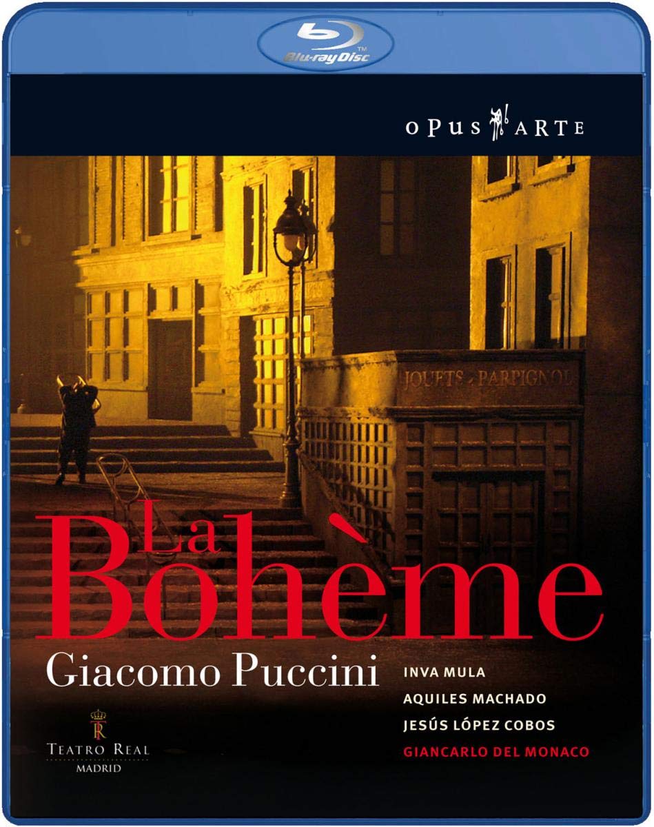 普契尼歌剧 : 波希米亚人 Puccini - La Bohème 2008 BD蓝光原盘 1080i VC1 - 20.90GB