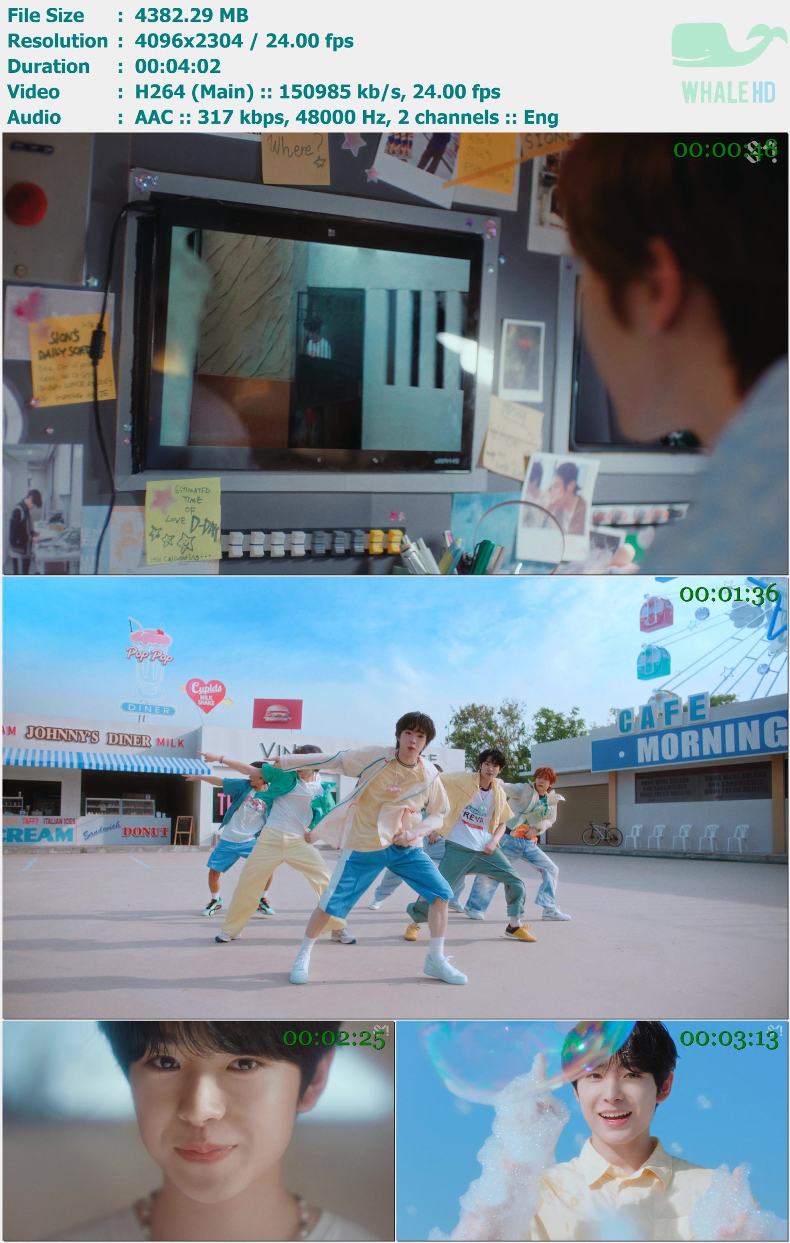 NCT WISH - poppop 2025 MasterRip 2304p H264 - 4.28GB