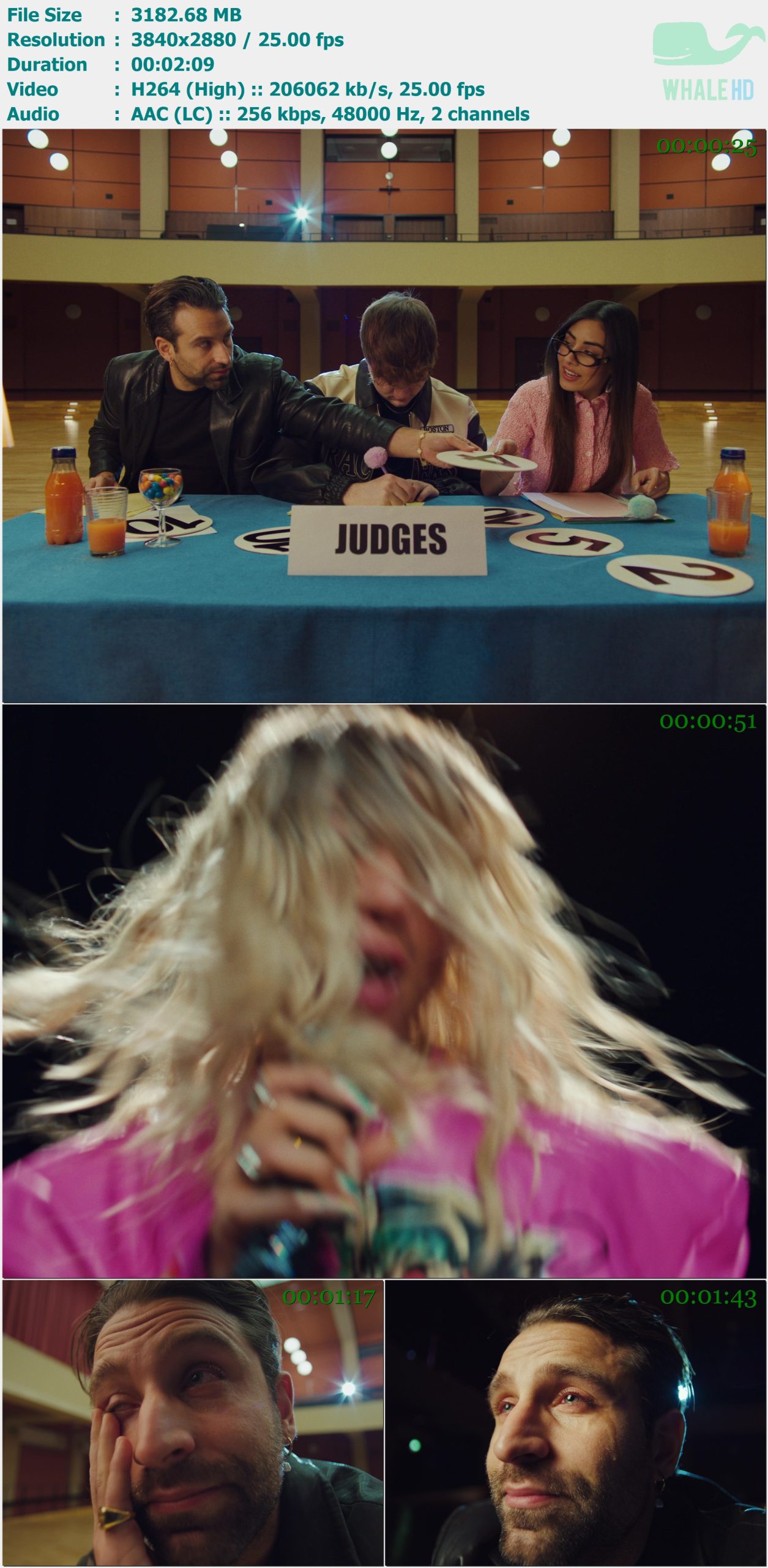 Niklas Dee, Tokio Hotel - Miss It (At All) 2025 MasterRip 2880p H264 - 3.11GB