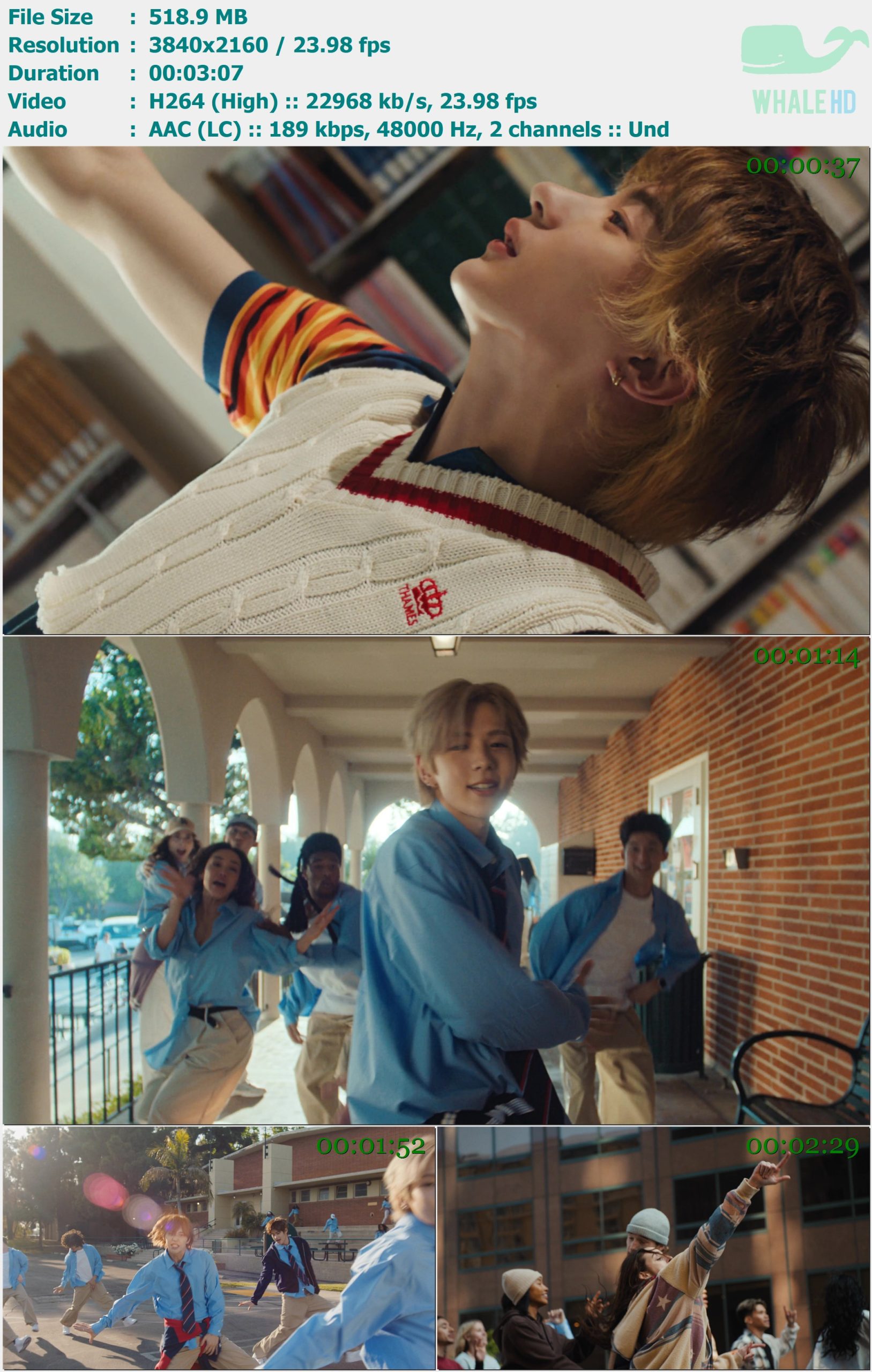 RIIZE - Fly Up 2025 WEB-DL 2160p H264 - 518.90MB
