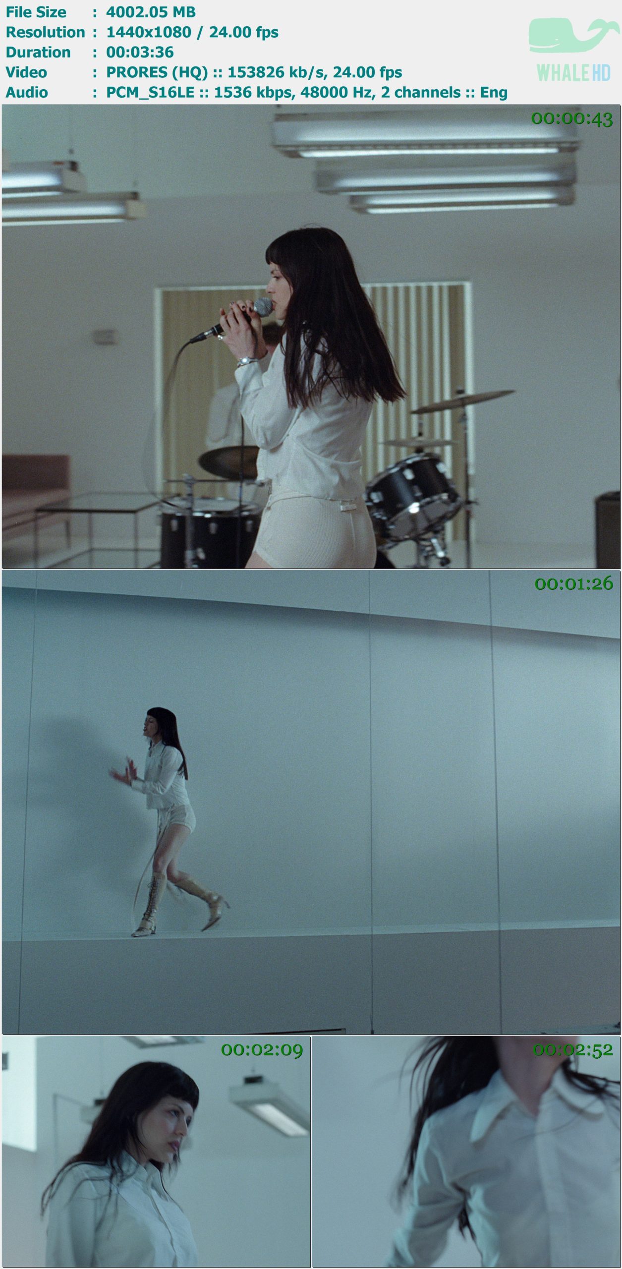 The Marías - Back To Me (Director's Cut) 2025 Master 1080p ProRes - 3.91GB