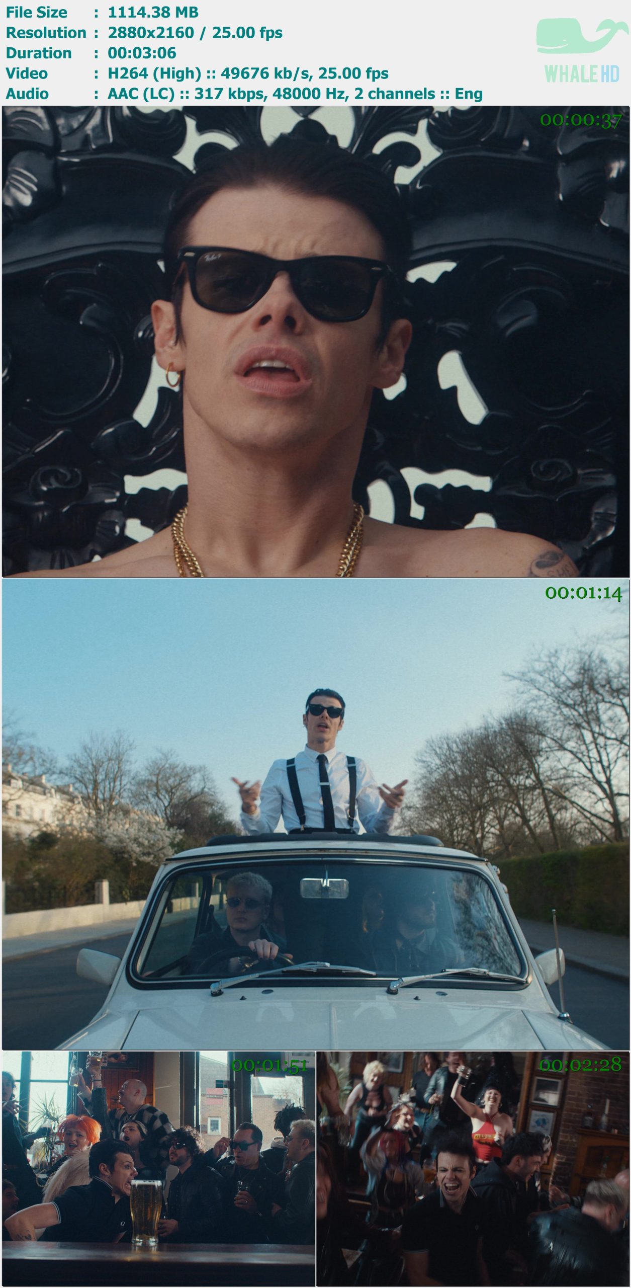 YUNGBLUD - Lovesick Lullaby 2025 MasterRip 2160p H264 - 1.09GB