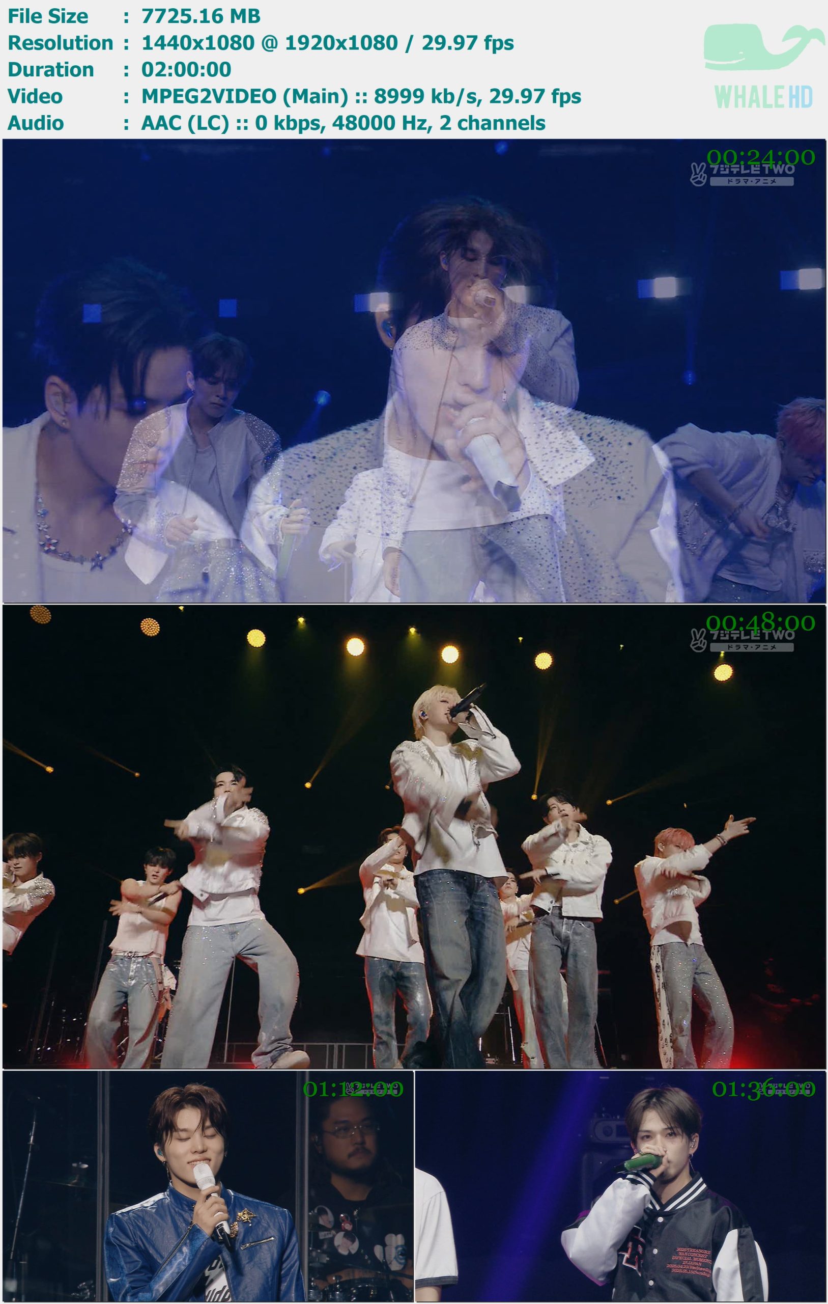 TREASURE FAN CONCERT [SPECIAL MOMENT] IN JAPAN 2025-06-29 HDTV 1080i MPEG2 - 7.54GB