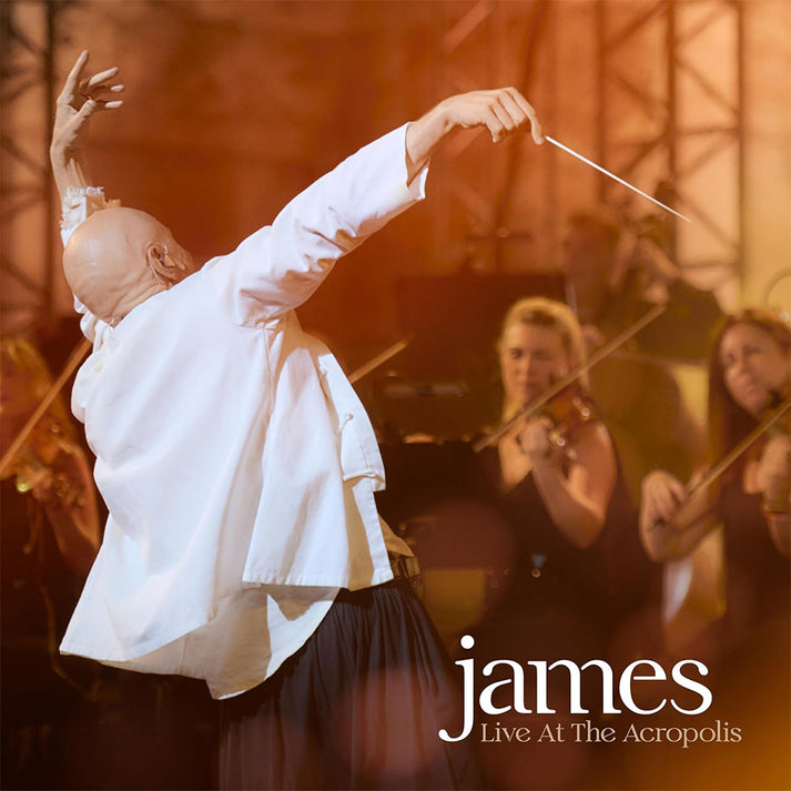 James - Live At The Acropolis Athens 2023 BD蓝光原盘 2160p+1080i H265+H264 - 88.17GB+41.11GB
