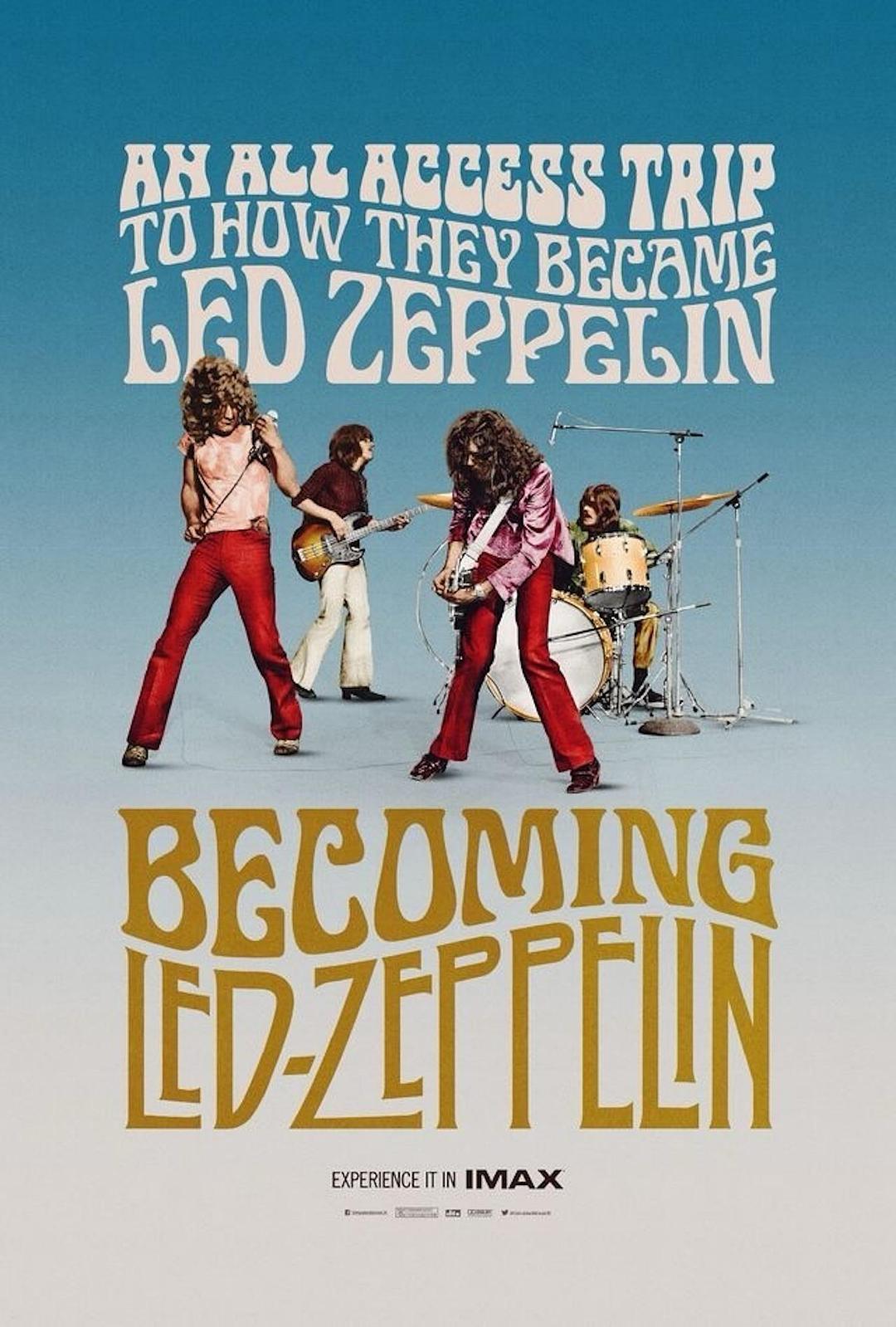成为齐柏林飞艇 Becoming Led Zeppelin 2025 中字 BD蓝光原盘 1080p H264 - 36.83GB+36.79GB
