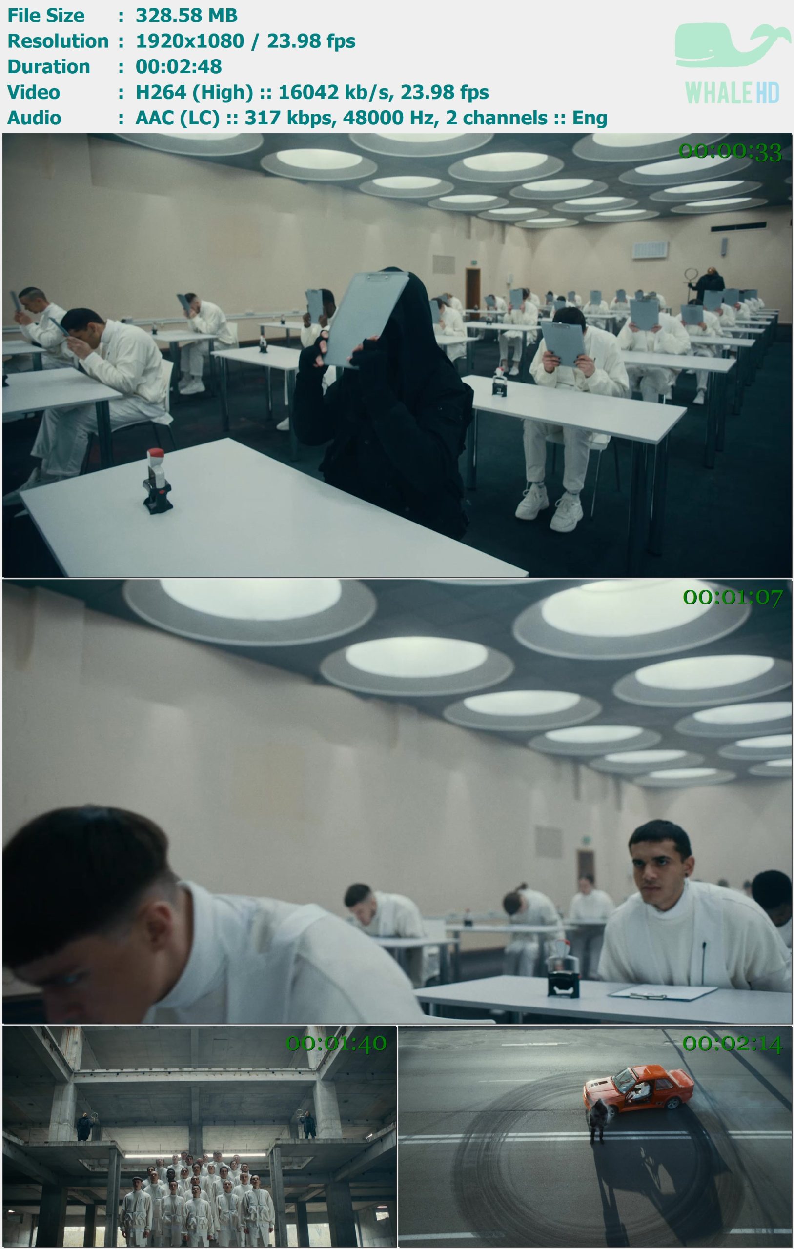 R3HAB feat. ZAYN, Jungleboi - Flames 2020 MasterRip 1080p H264 - 328.58MB