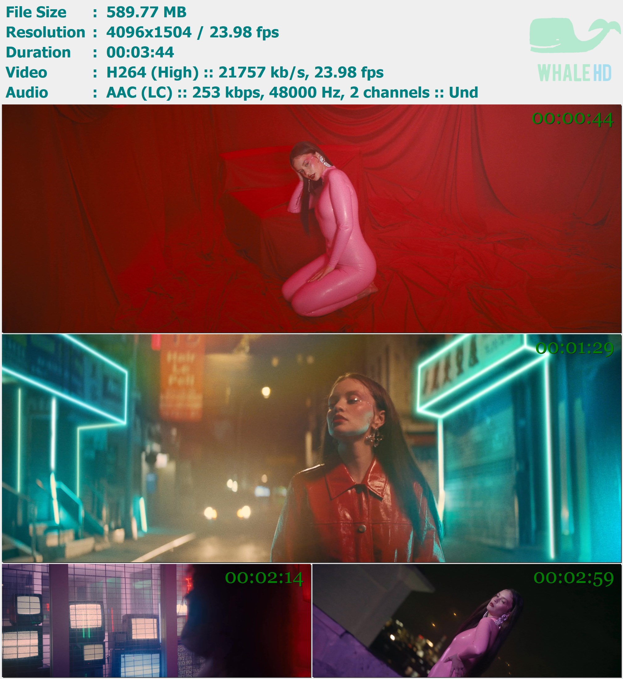 Sabrina Claudio feat. ZAYN - Rumors 2019 MasterRip 1504p H264 - 589.77MB