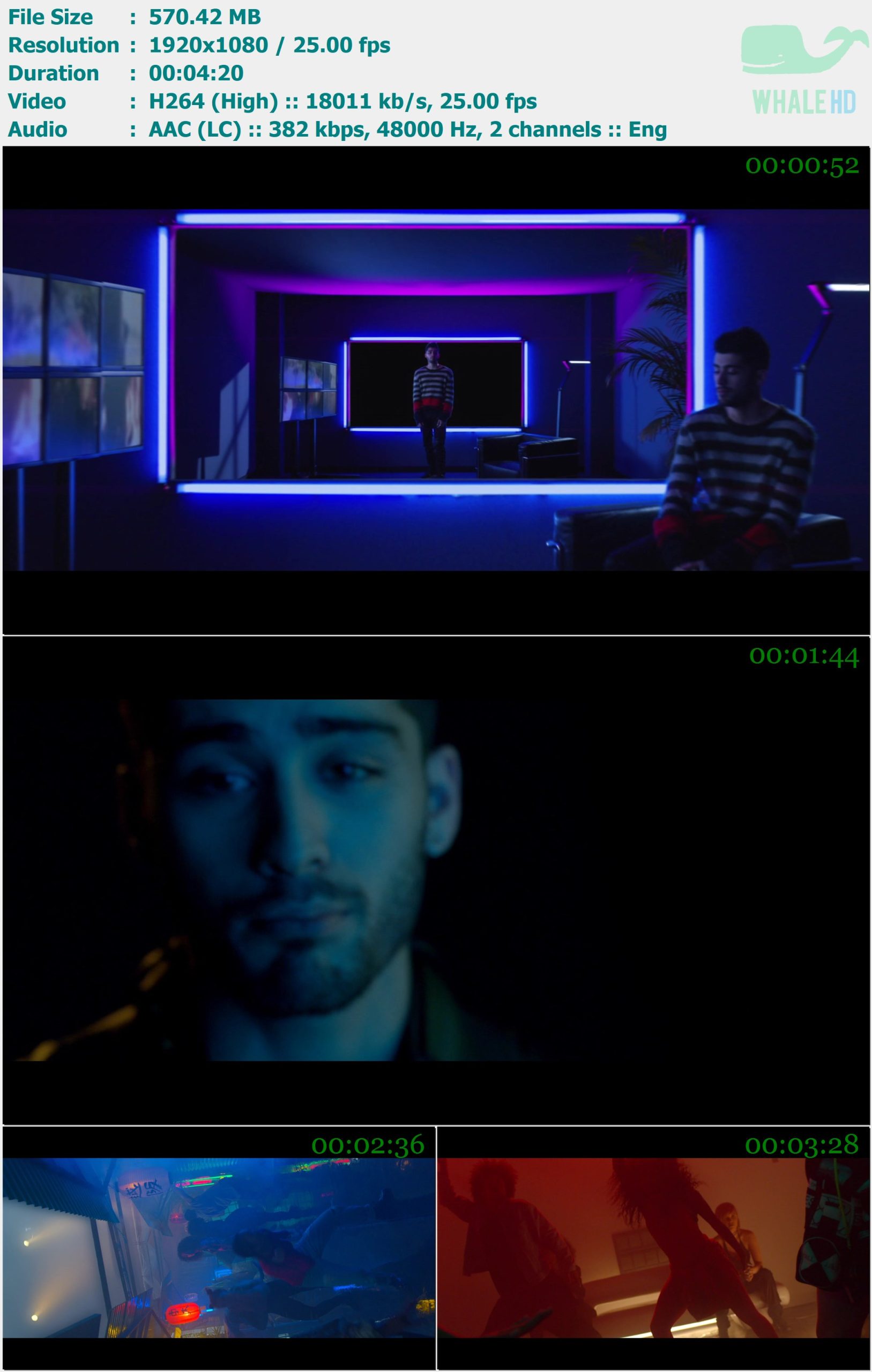 Snakehips, ZAYN - Cruel 2016 MasterRip 1080p H264 - 570.42MB