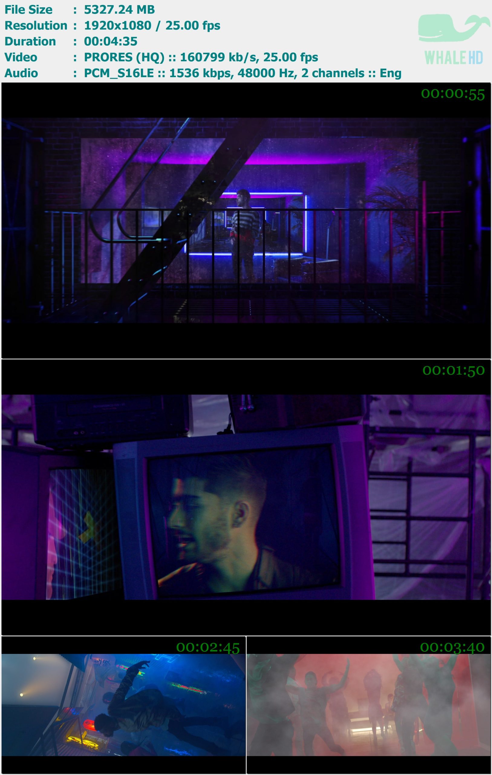 Snakehips feat. ZAYN - Cruel 2016 Master 1080p ProRes - 5.20GB