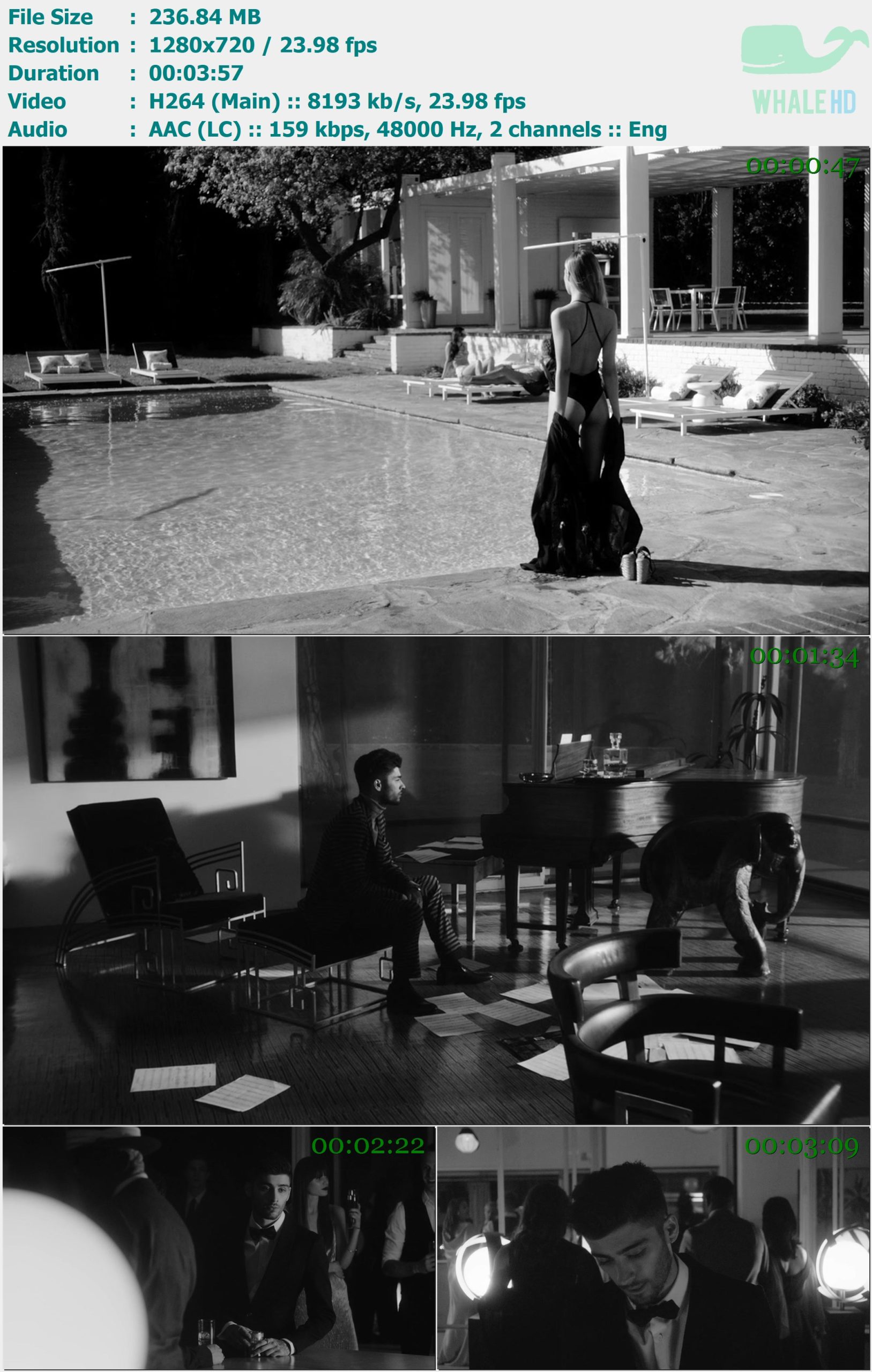 ZAYN - iT's YoU (Director's Cut) 2016 MasterRip 720p H264 - 236.84MB