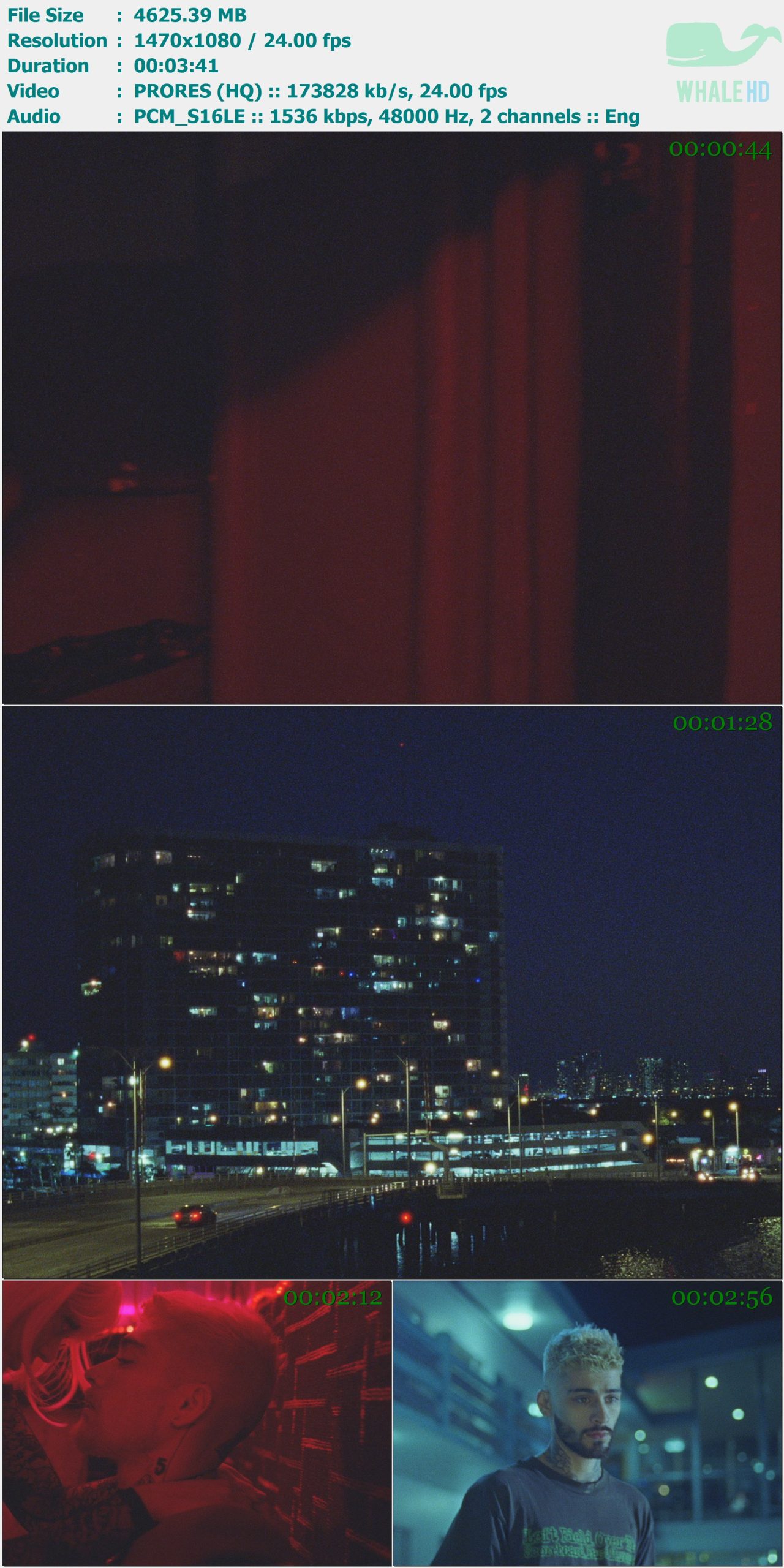 Zayn - Entertainer 2018 Master 1080p ProRes - 4.52GB