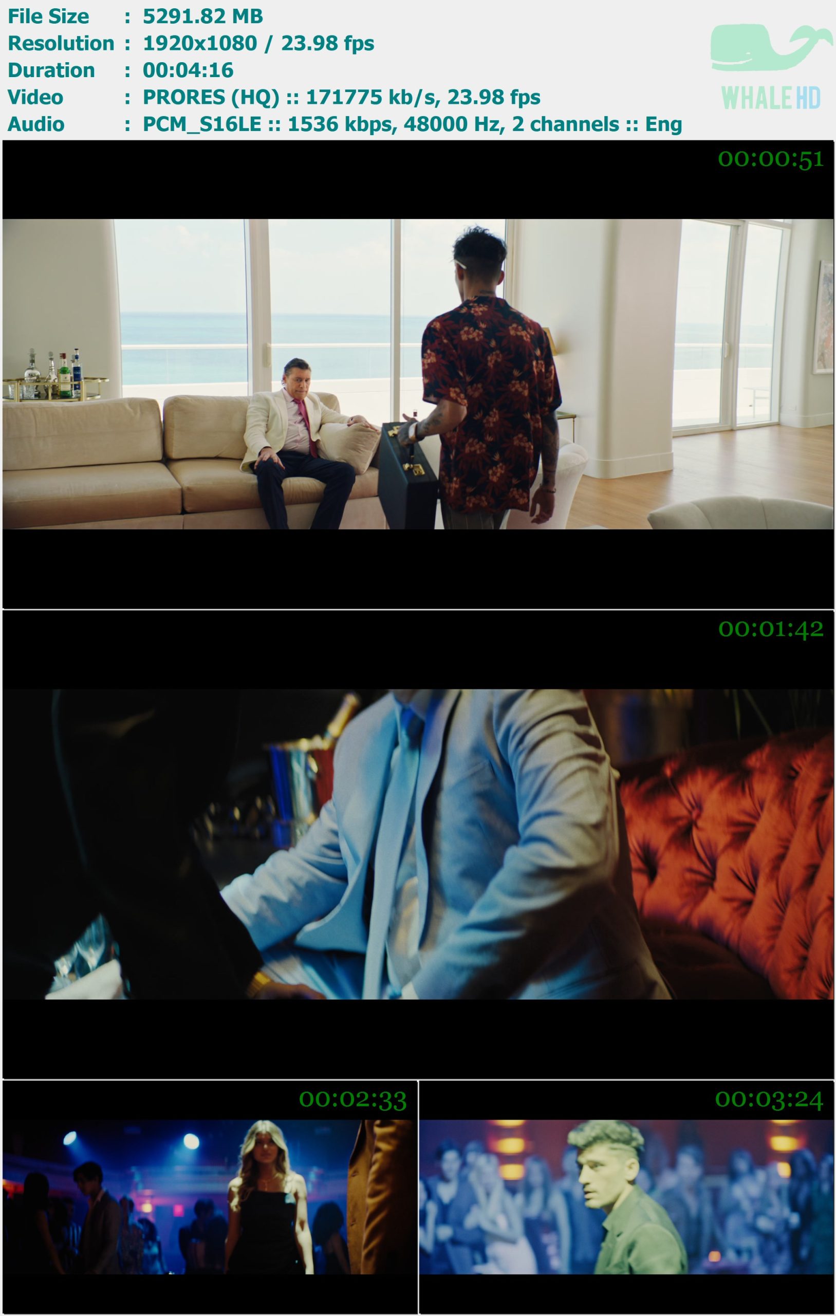 Zayn - Let Me 2018 Master 1080p ProRes - 5.17GB