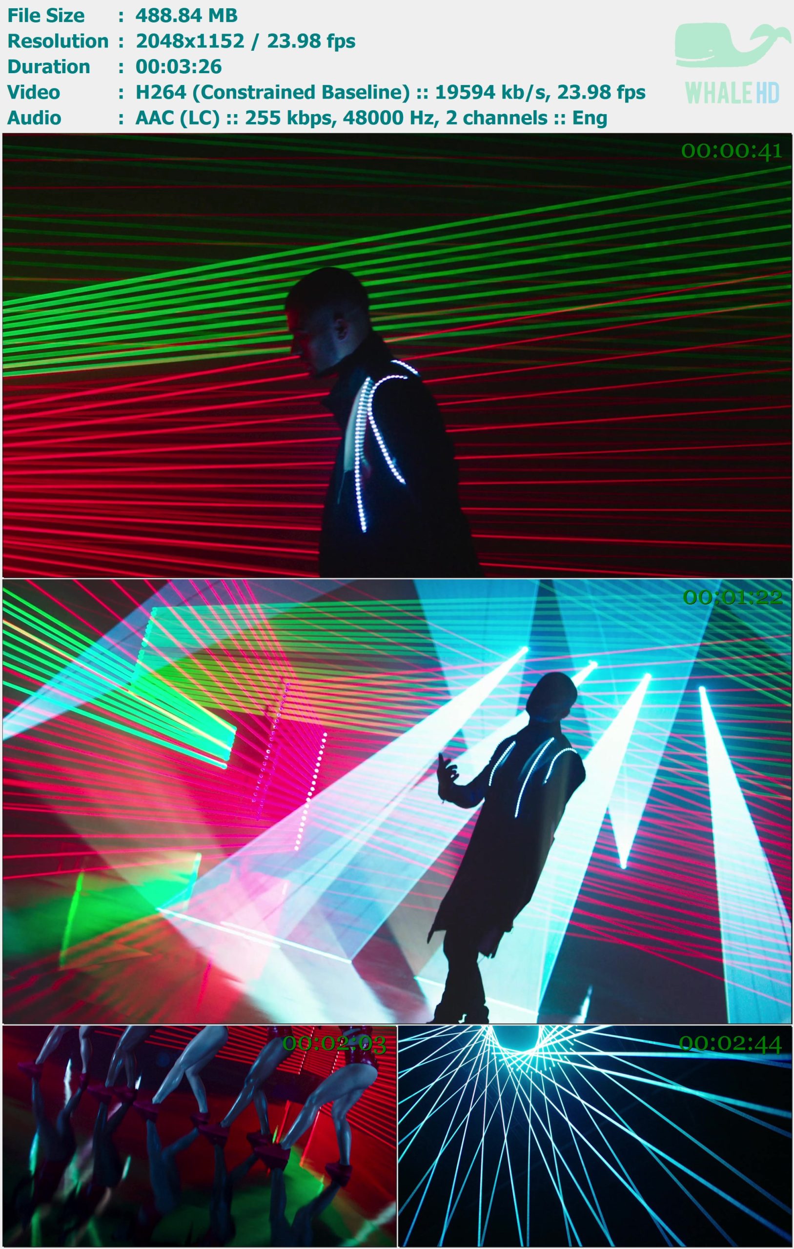 Zayn - Like I Would (Director’s Cut) 2012 MasterRip 1152p H264 - 488.84MB