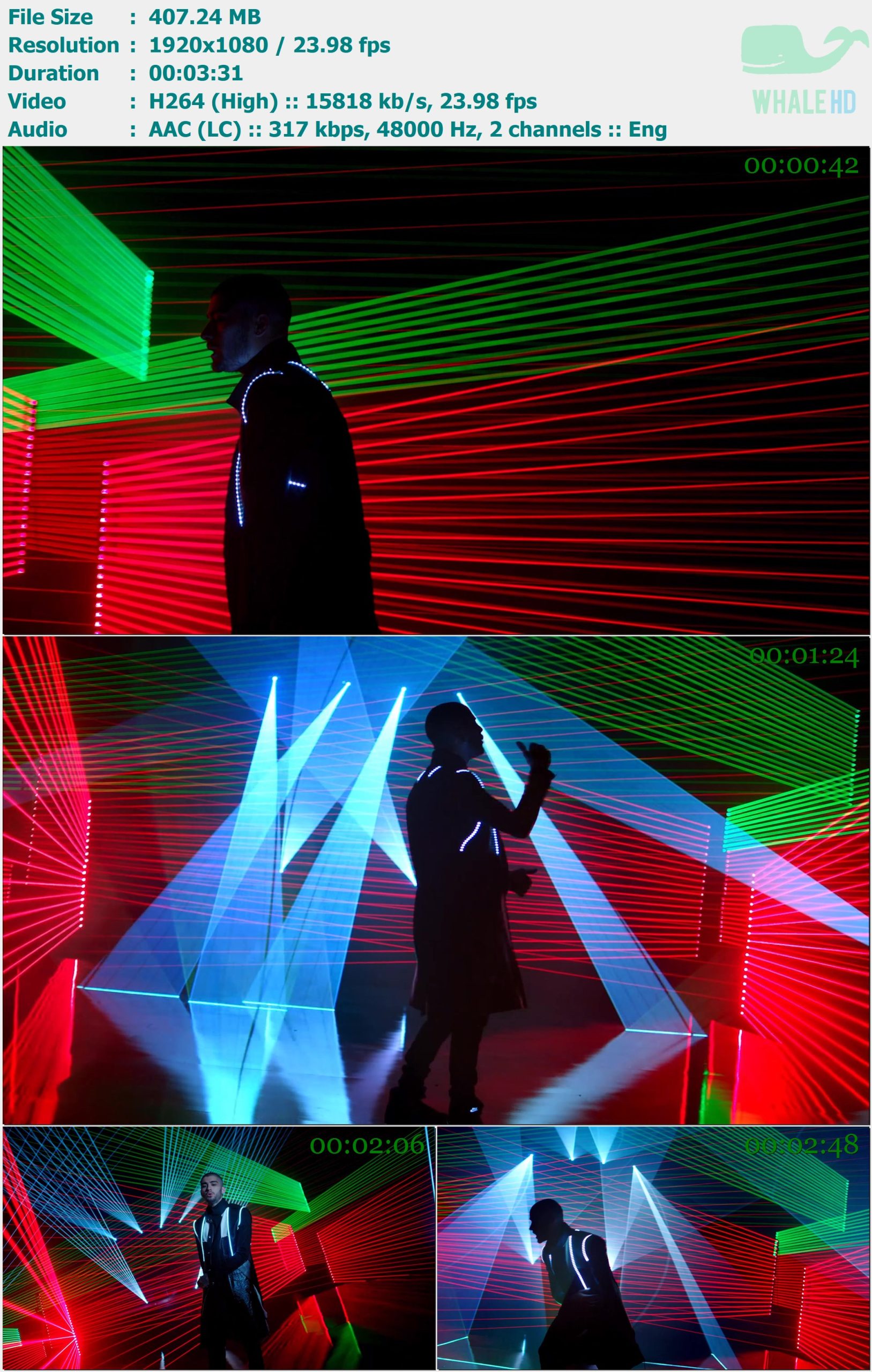 ZAYN - LIKE I WOULD 2016 MasterRip 1080p H264 - 407.24MB